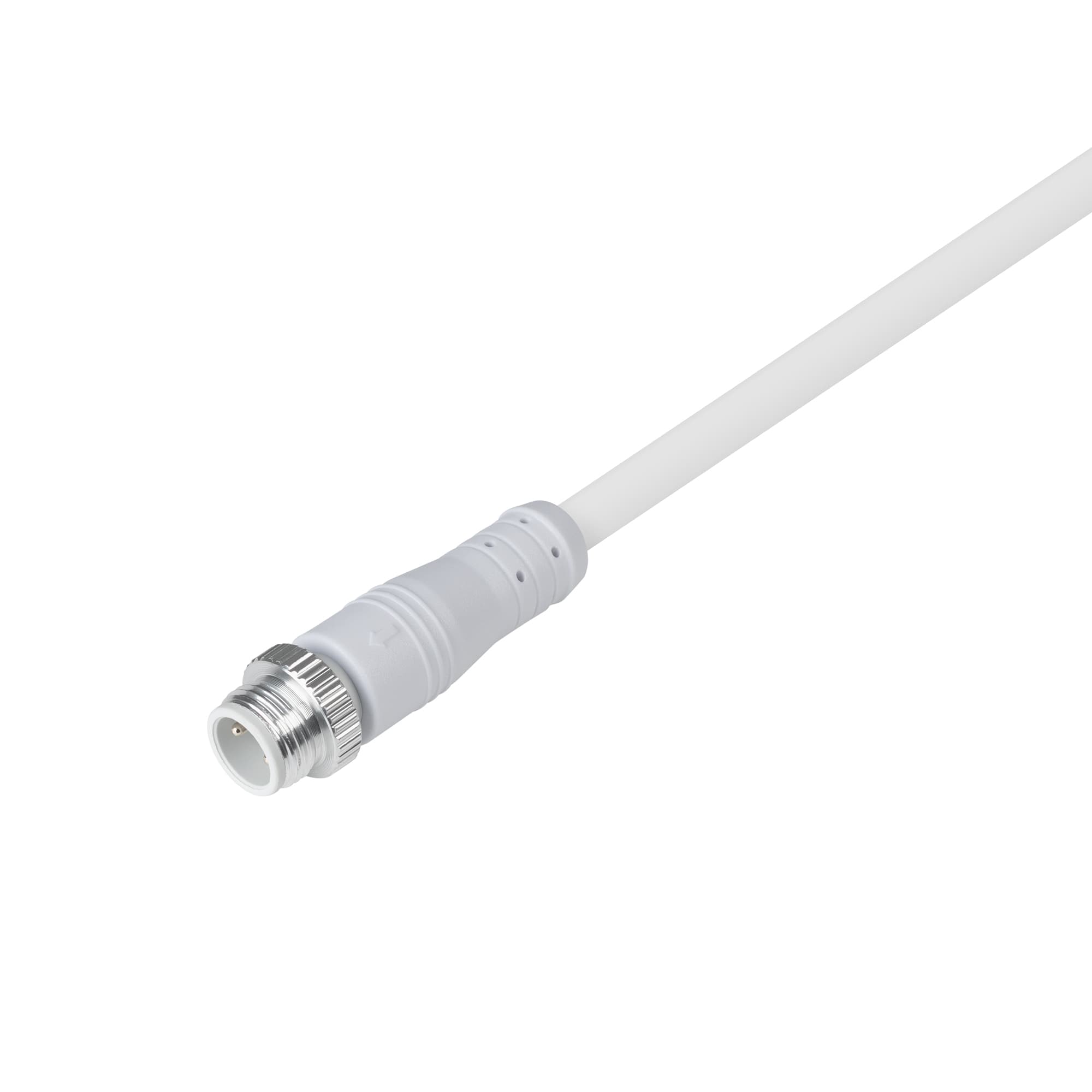 Коннектор питания ARL-WAVE-1615-CON-POWER-MALE-2PIN-WHT (Arlight, IP67 Пластик, 3 года) 059759