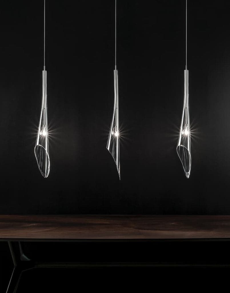 Terzani Calle 3 linear multi light pendant — фото 2