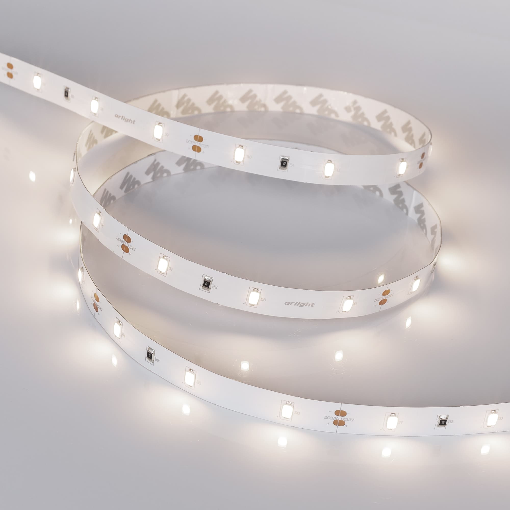 Светодиодная лента ULTRA-5000 12V Day4000 (5630, 150 LED, LUX) (Arlight, 12 Вт/м, IP20) 013855 — фото 3