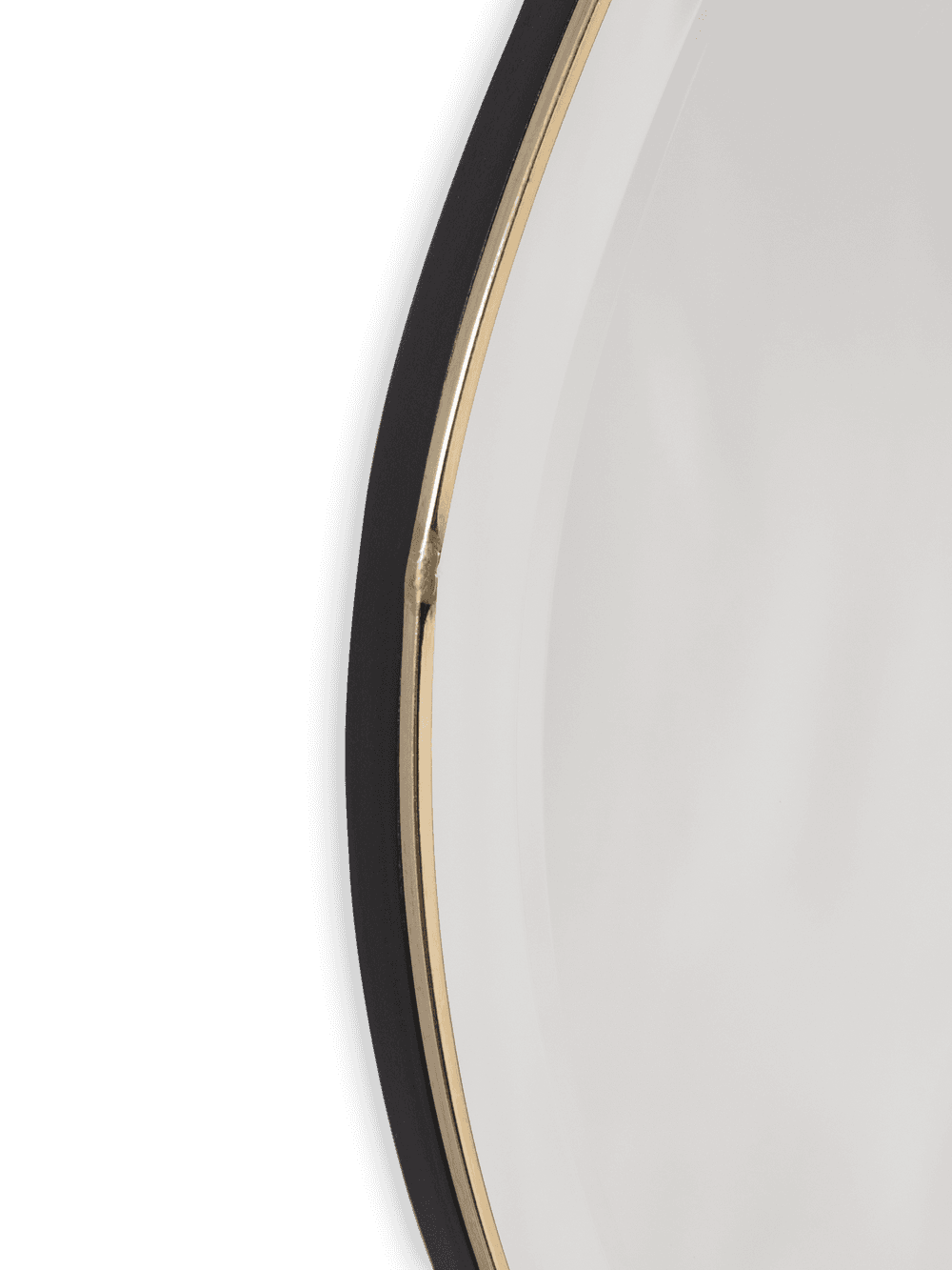 Ferm Living Pond Mirror - Large - Brass — фото 6