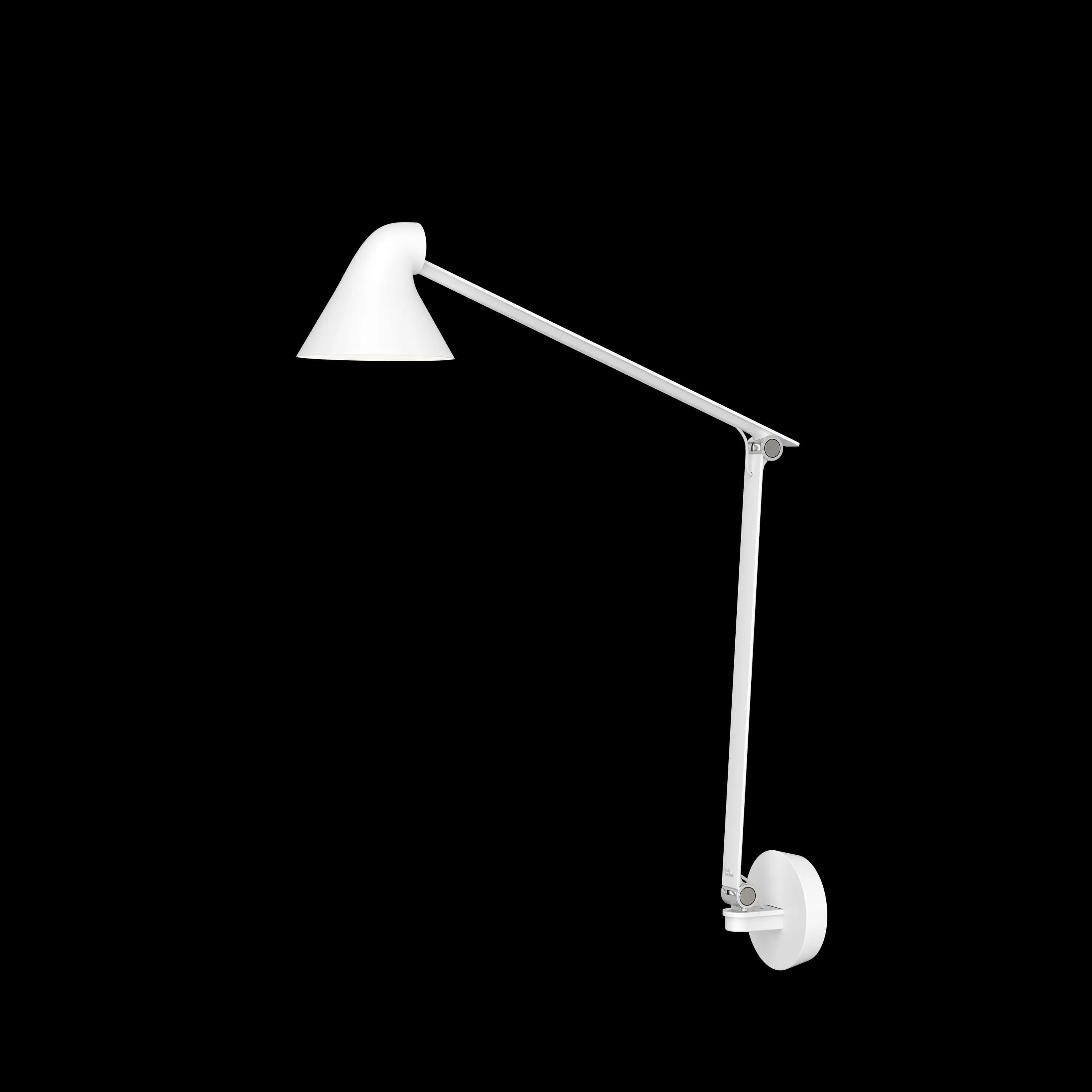 Louis Poulsen NJP Wall Lamp White