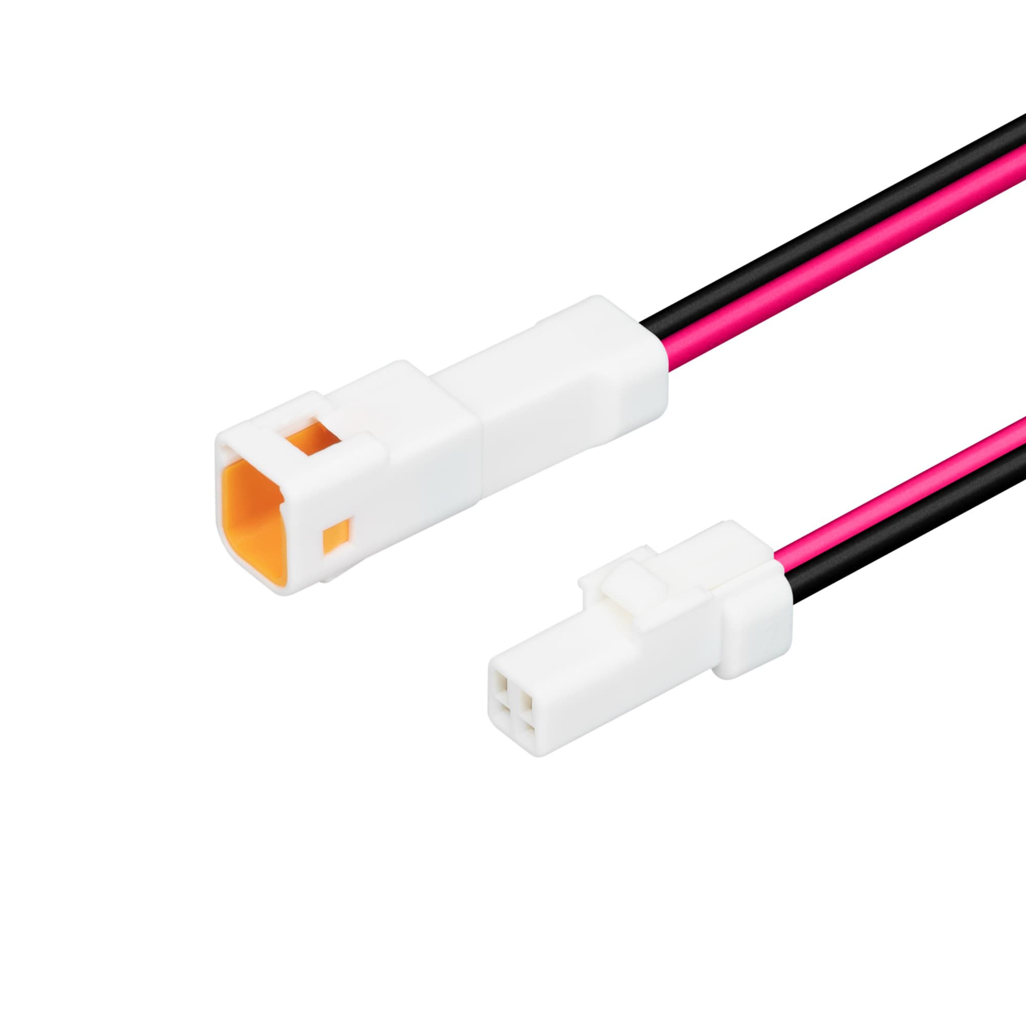 Коннектор питания ARL-WAVE-1010-RGB-CON-POWER-FEMALE-BLK (Arlight, IP67 Пластик, 3 года) 053050