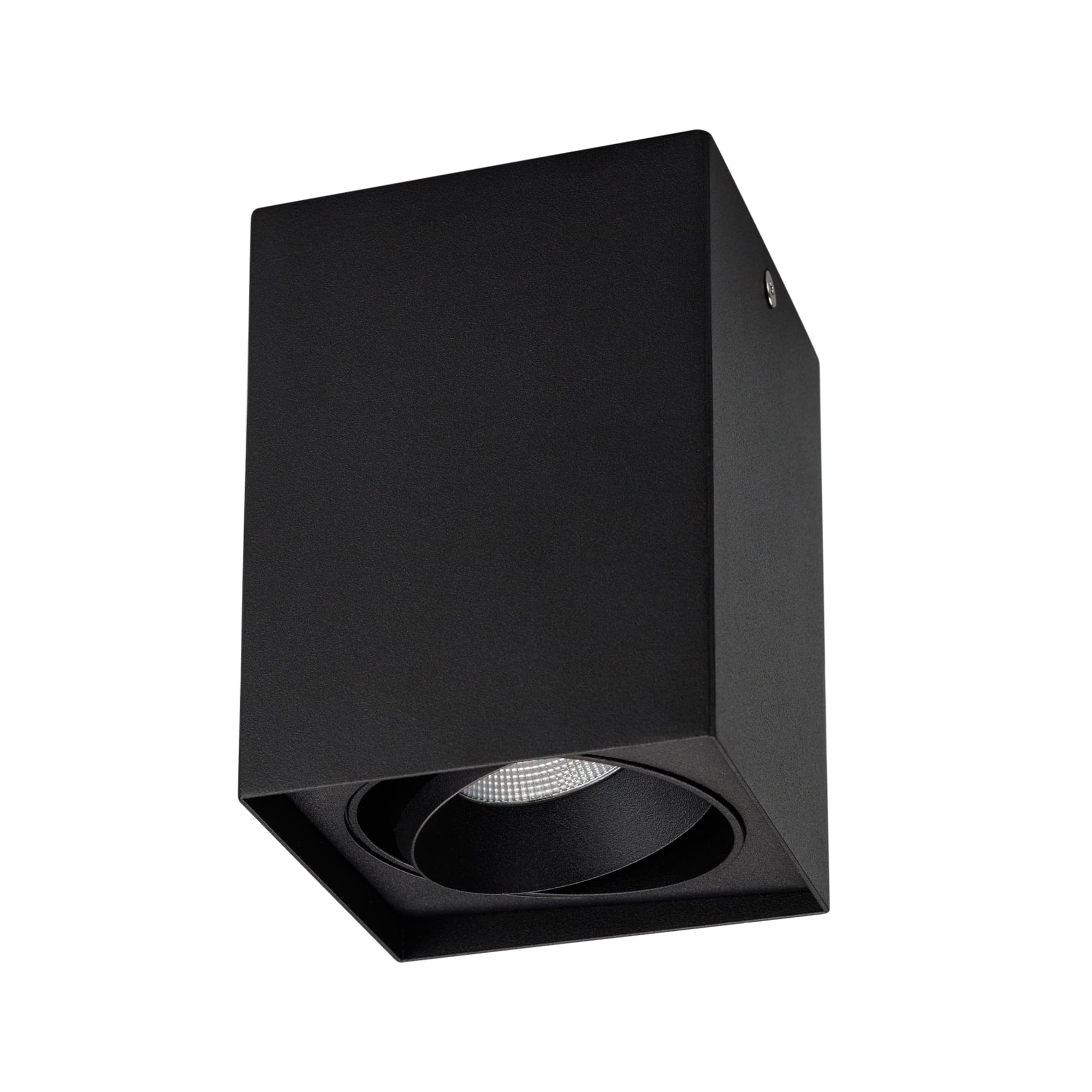 Светильник SP-CUBUS-S100x100BK-11W Warm White 40deg (Arlight, IP20 Металл, 3 года) 023082