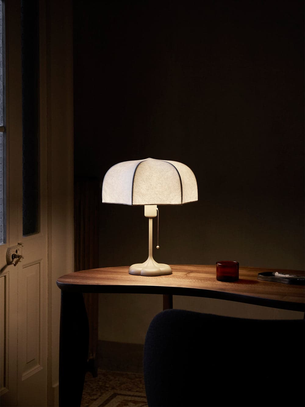 Ferm Living Poem Table Lamp - White/Cashmere — фото 3