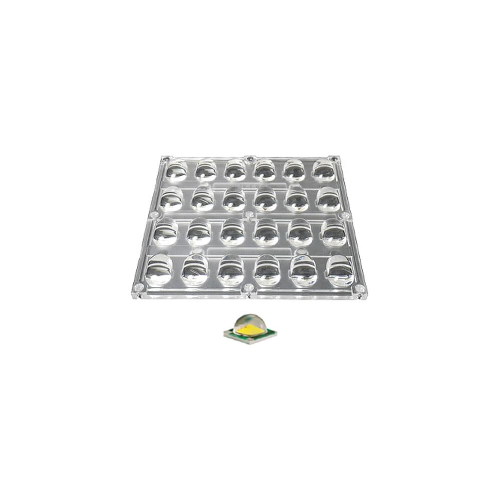 Arlight — Блок линз 24BST-E (130x65°, 24x LED) (Turlens, -) 016076