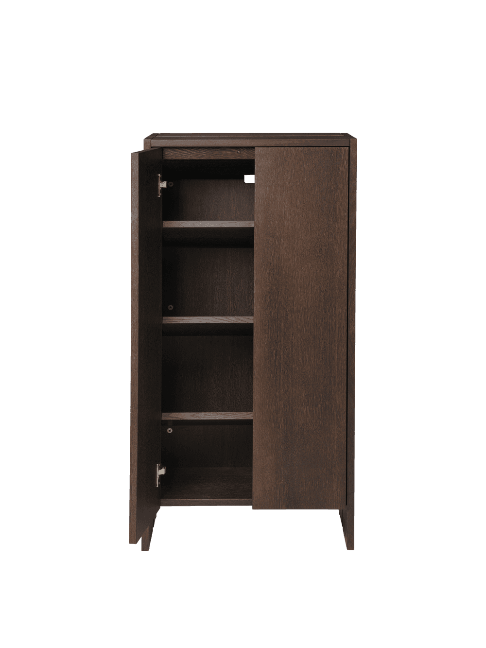 Ferm Living Parcel Hallway Cabinet - Tall - Dark Stained Oak — фото 4