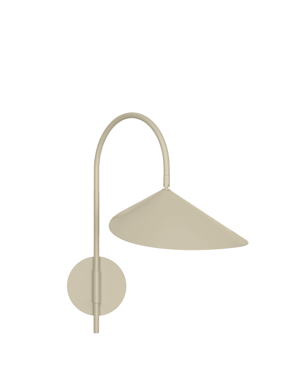 Ferm Living Arum Swivel Wall Lamp - Hardwired - Cashmere — фото 3