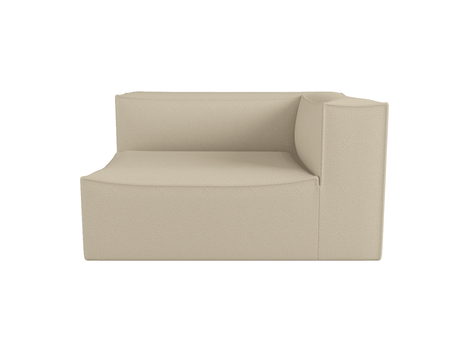Ferm Living Catena Sofa Armrest Right L401 - Grain - Cashmere
