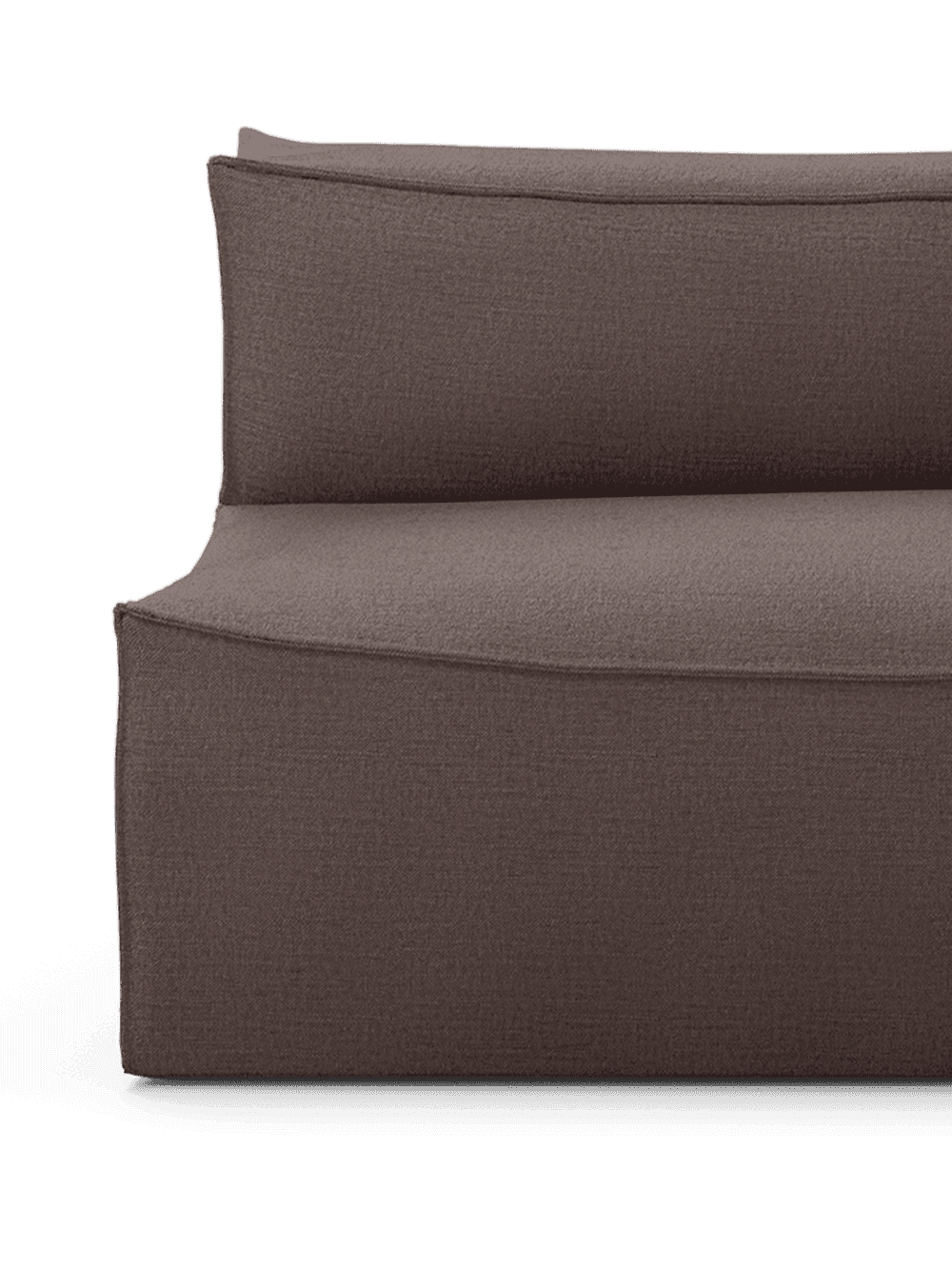 Ferm Living Catena Sofa Open End Right L301 - Hot Madison - Brown — фото 3