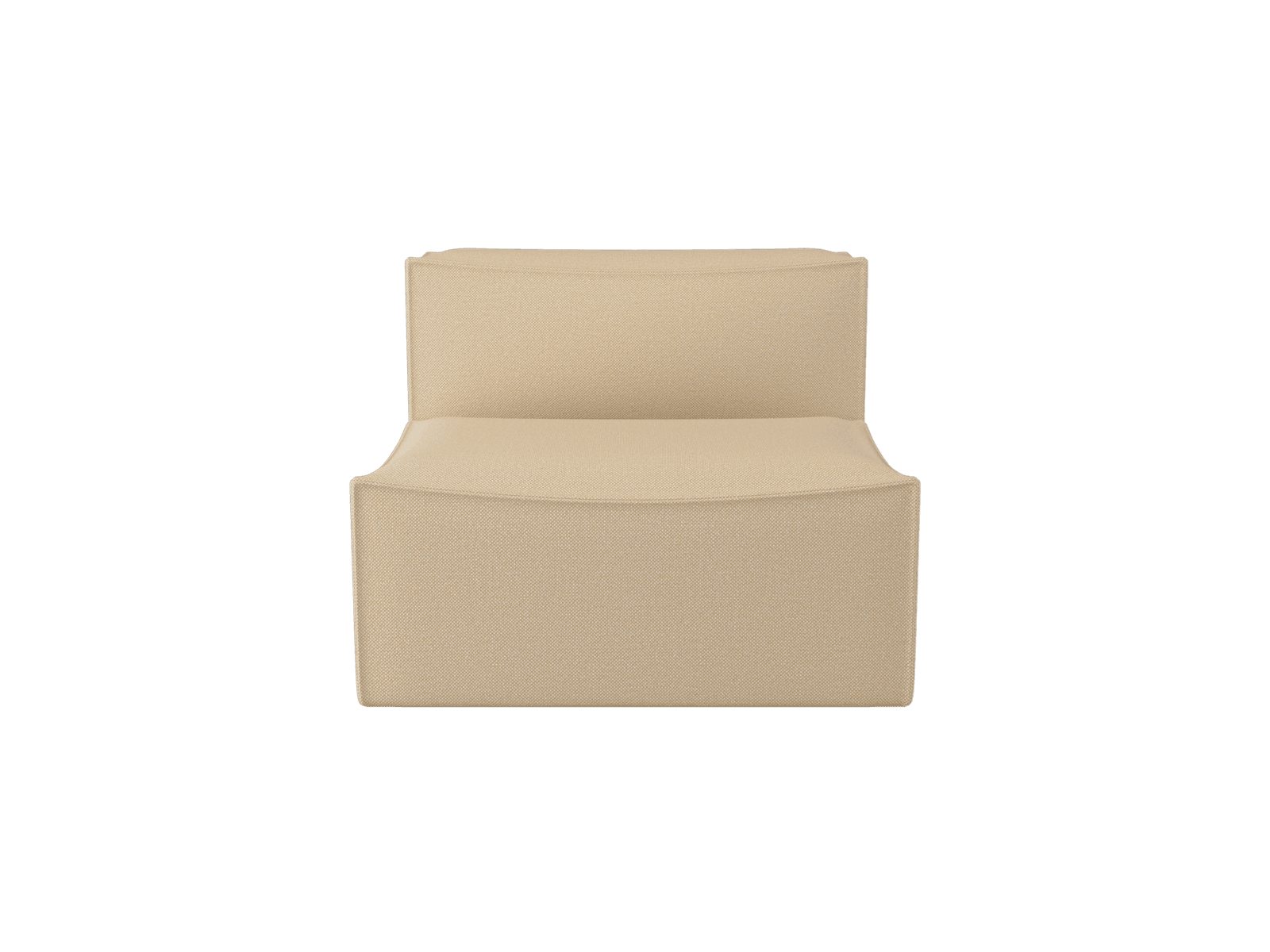 Ferm Living Catena Sofa Center S100 - Hallingdal - Beige