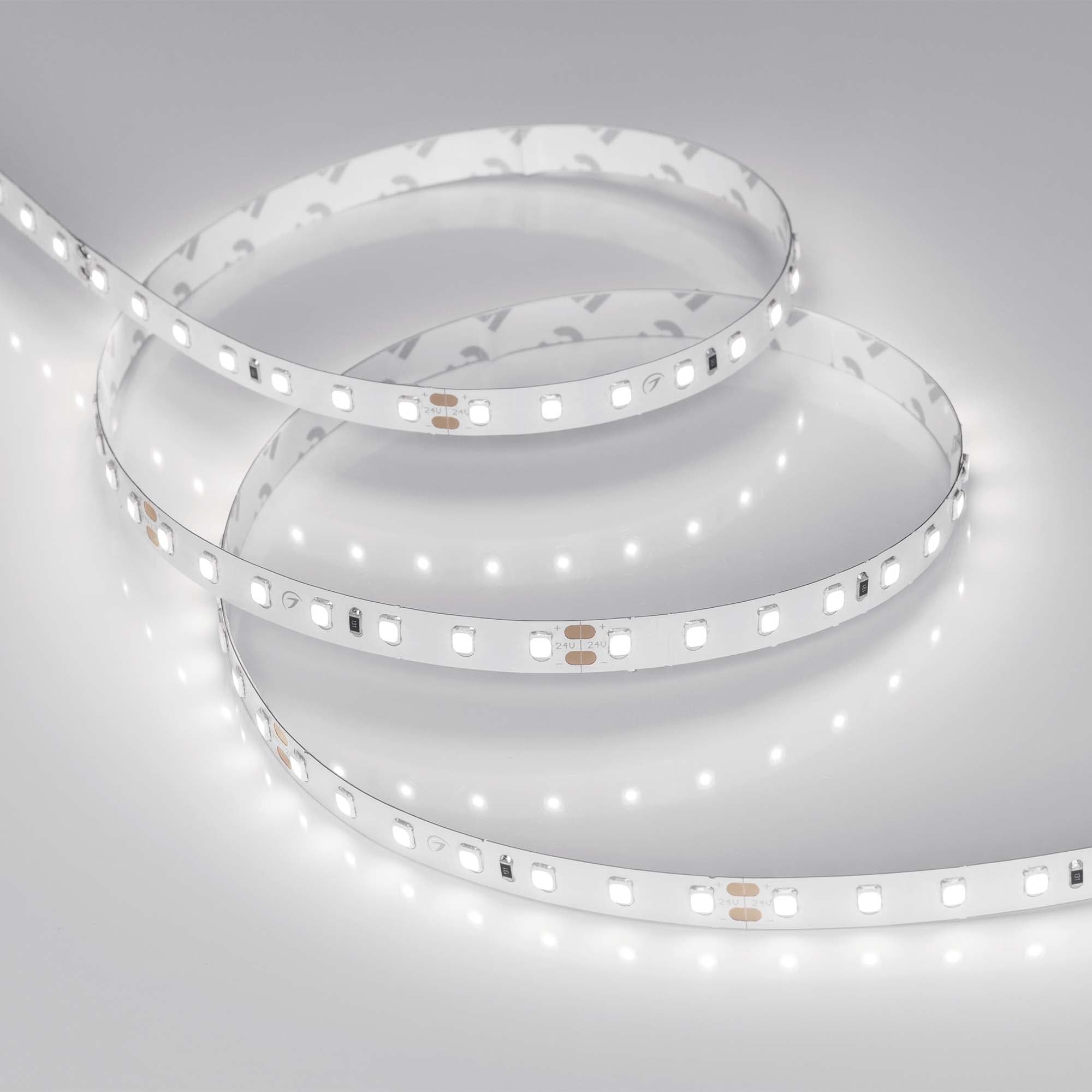 Светодиодная лента RT-A98-8mm 24V Day5000 CRI98 (10 W/m, IP20, 2835, 5m) (Arlight, Открытый) 021451(2) — фото 3