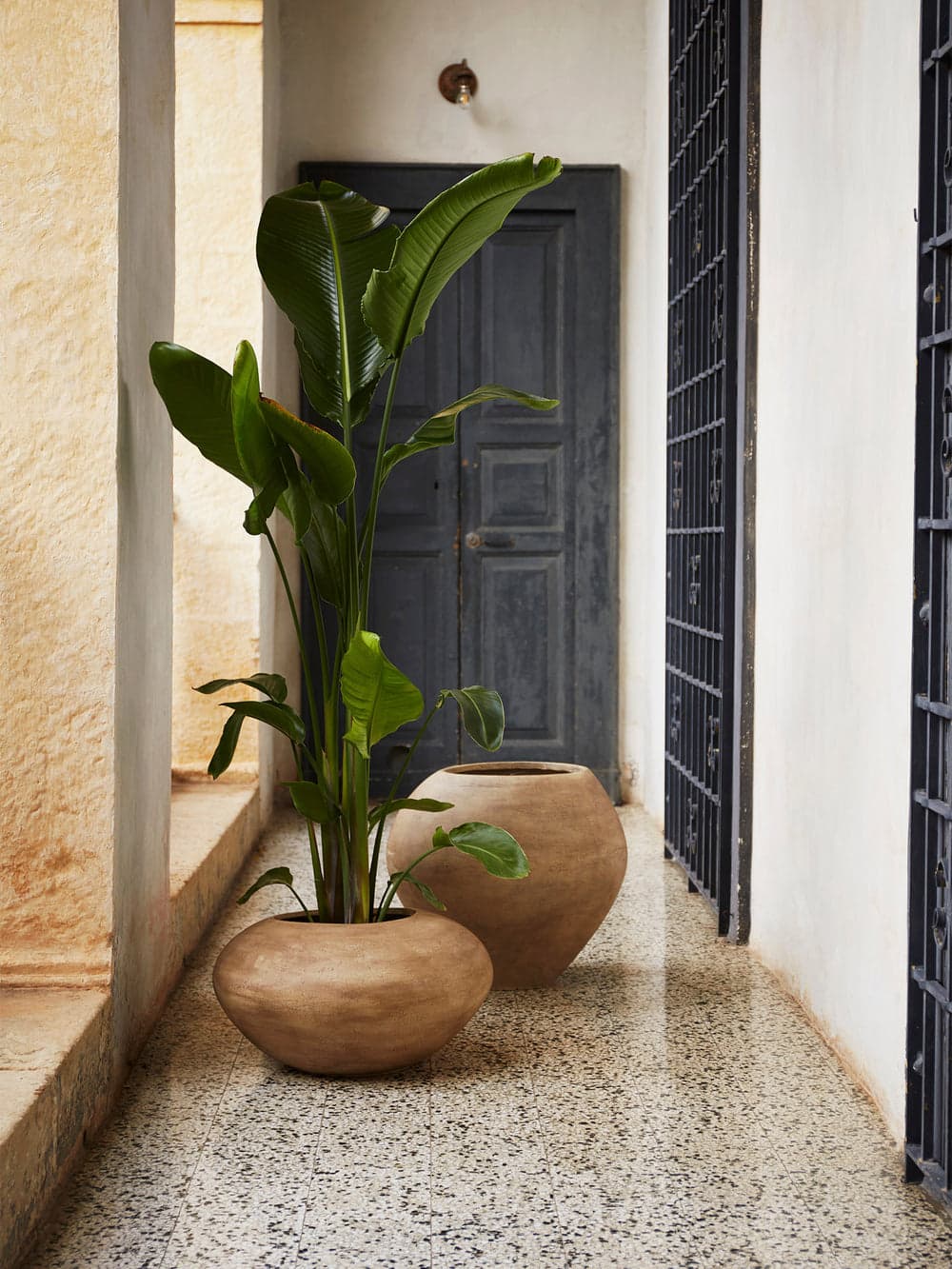 Ferm Living Dodu Pot - Tall - Brown — фото 3