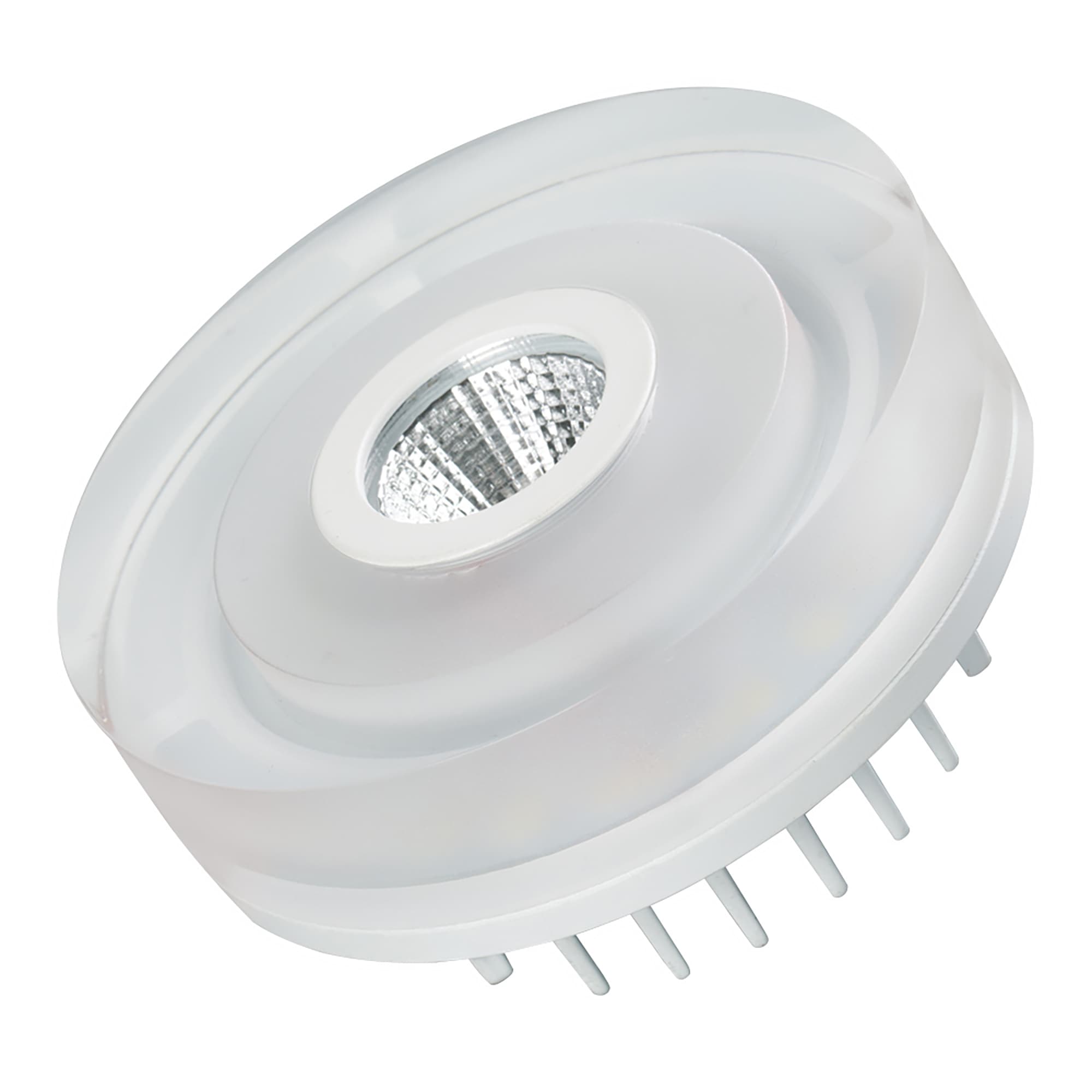 Светильник LTD-80R-Crystal-Roll 2x3W Warm White (Arlight, IP40 Пластик, 3 года) 020220