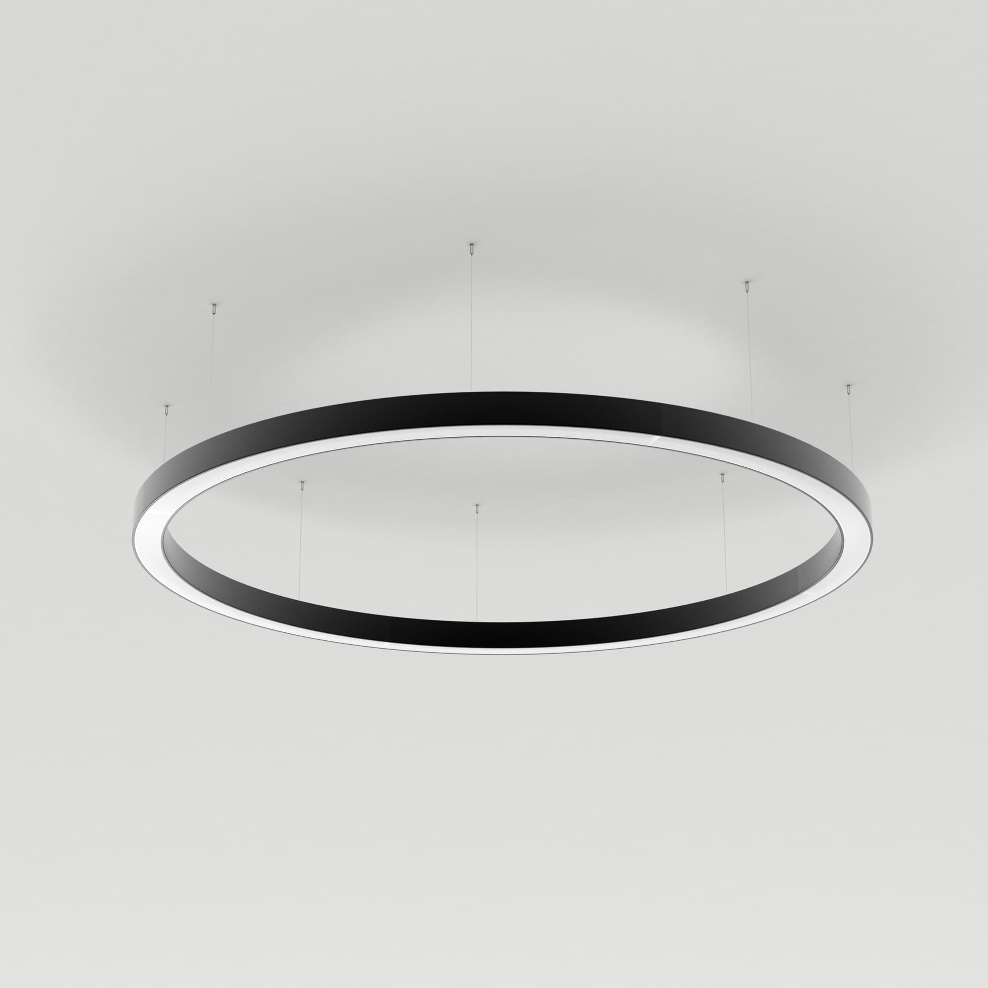 Светильник SP-LINE-HANG-ARC-O3535-D800-65W Warm3000 (BLACK, 230V) (Arlight, Металл) 034004(1)