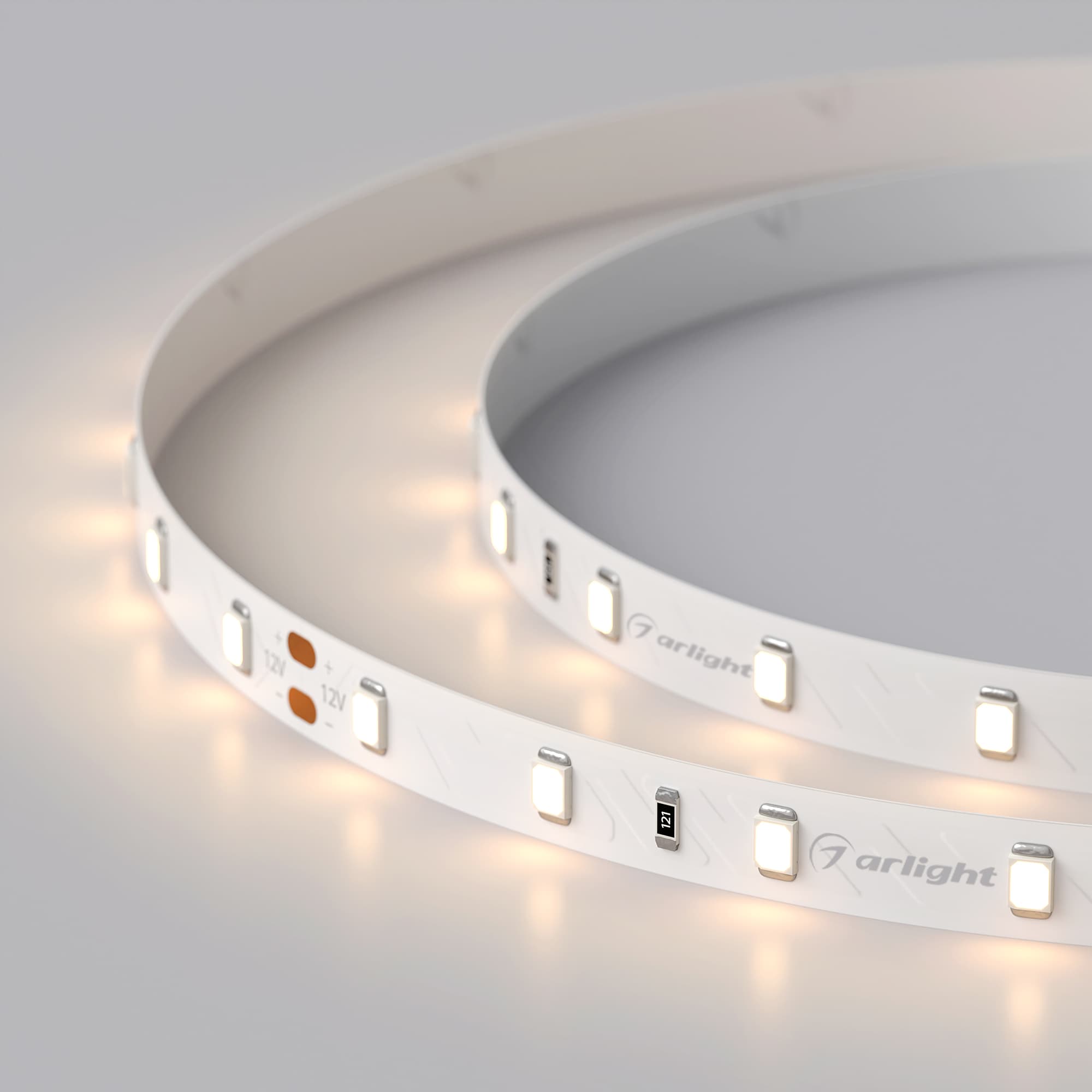 Светодиодная лента RT 2-5000 24V SUN Warm3000 (2835, 60 LED/m, LUX) (Arlight, 7.2 Вт/м, IP20) 024969(1) — фото 4