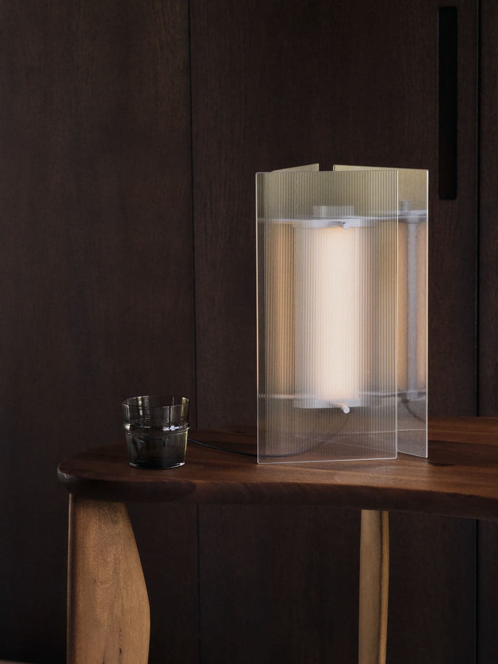 Ferm Living Oeste Table Lamp - Clear Glass — фото 3