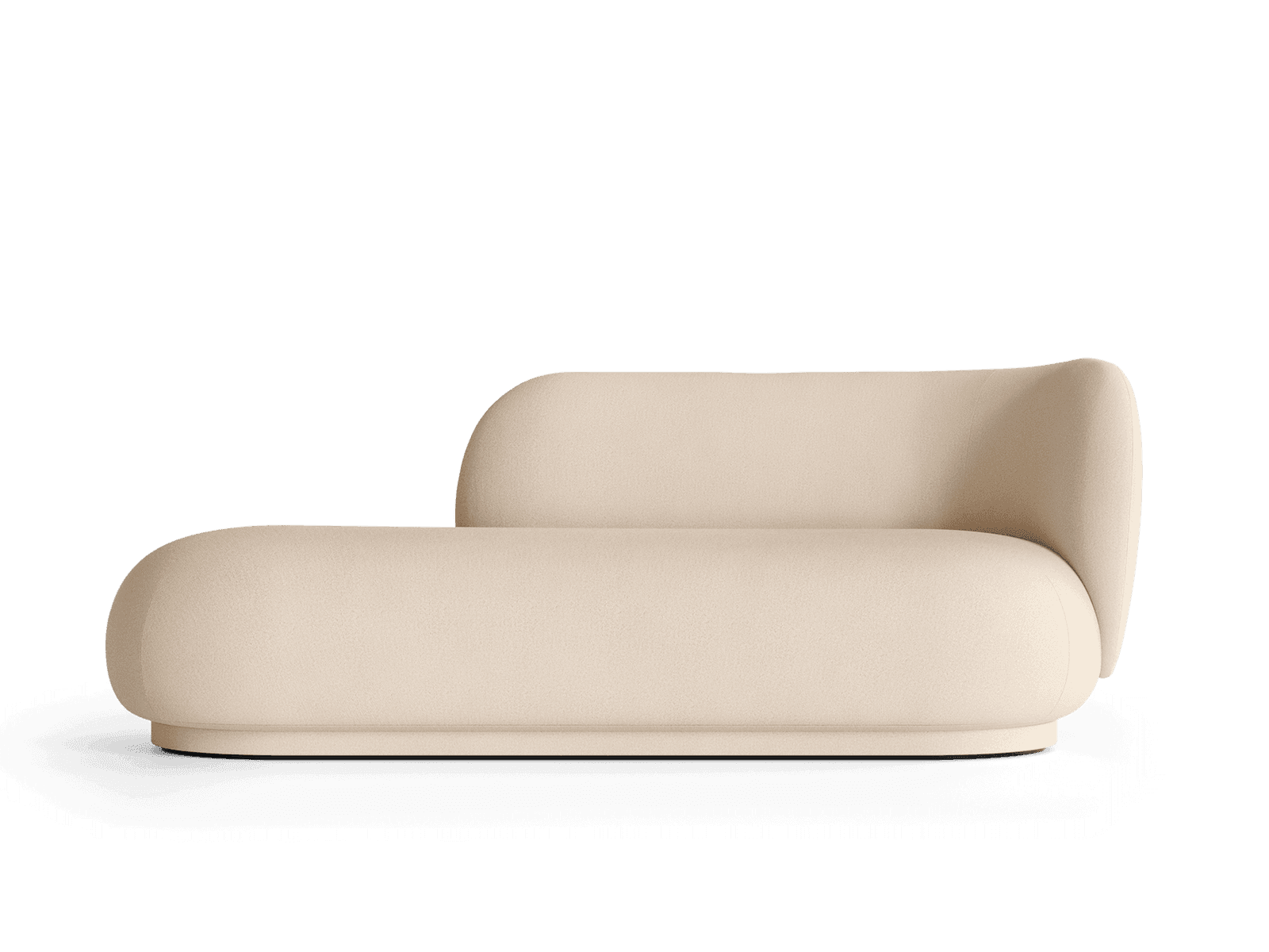 Ferm Living Rico Divan Right - Brushed - Off-white