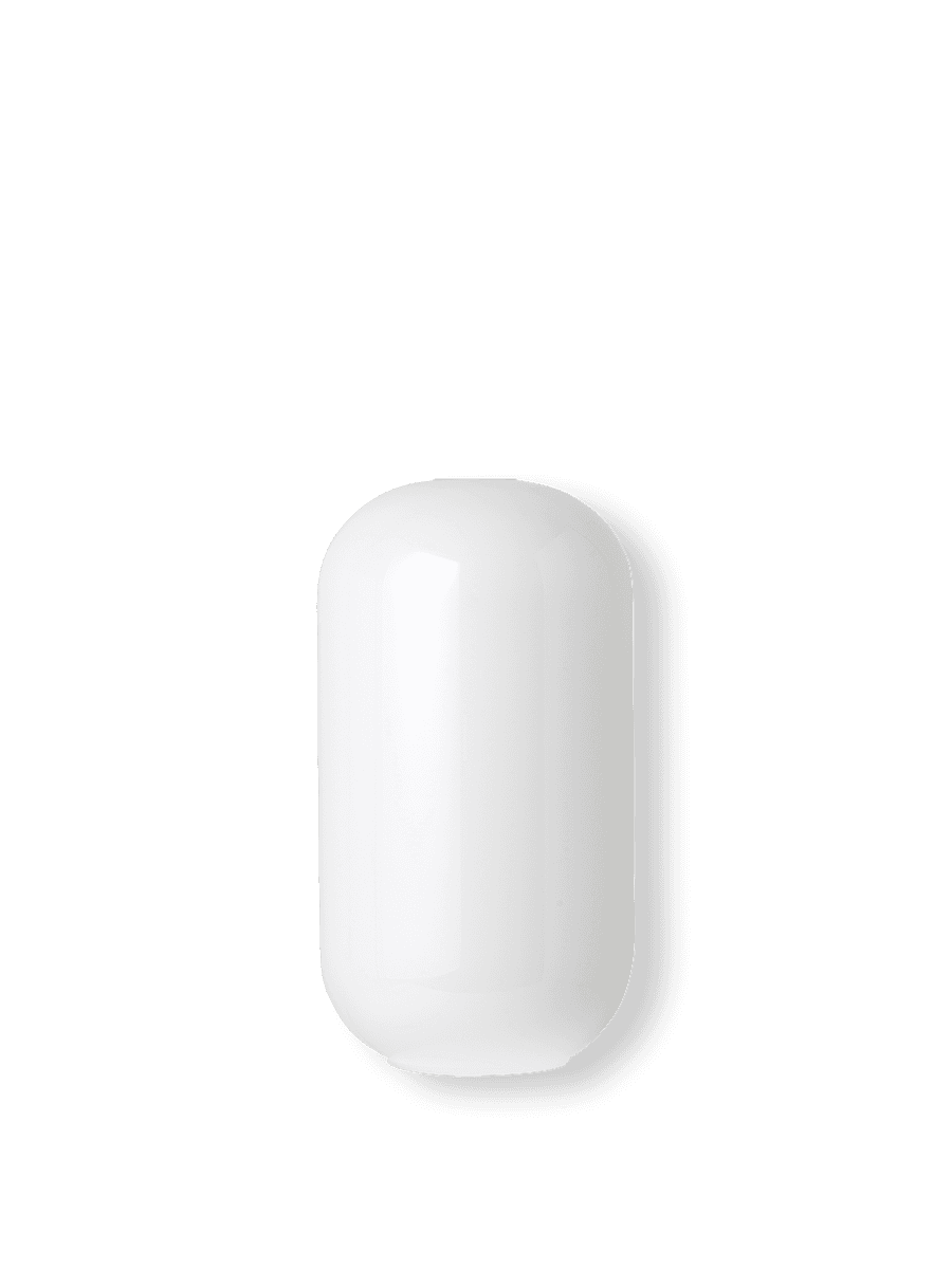 Ferm Living Opal Shade Tall - White