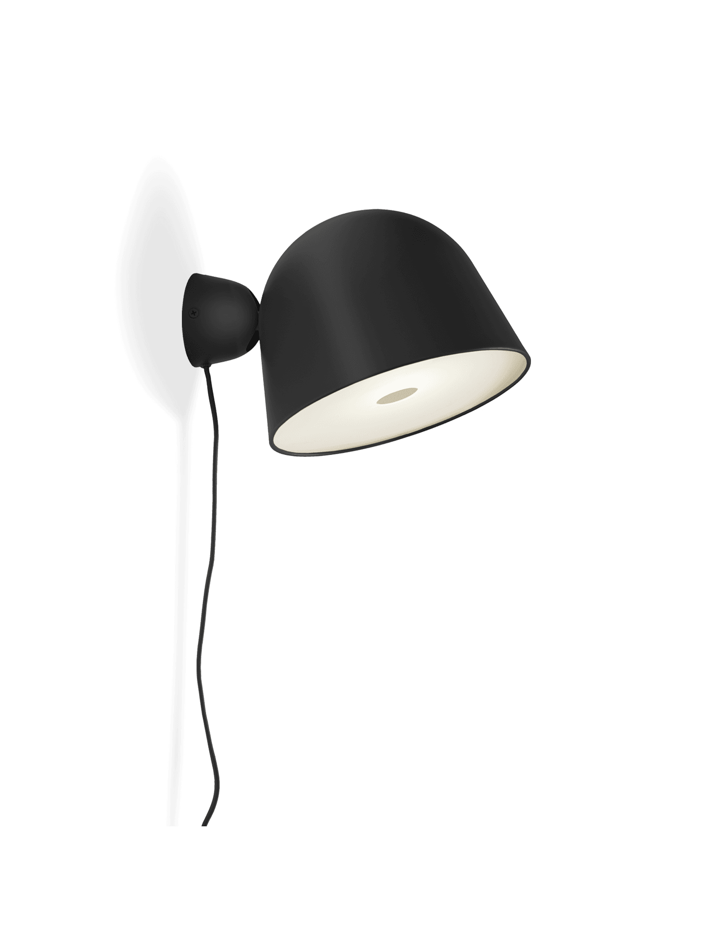 WOUD Kuppi wall lamp 2.0 - Black — фото 2