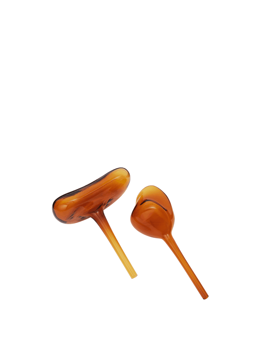 Ferm Living Mercury Water Globes - Small - Set of 2 - Amber
