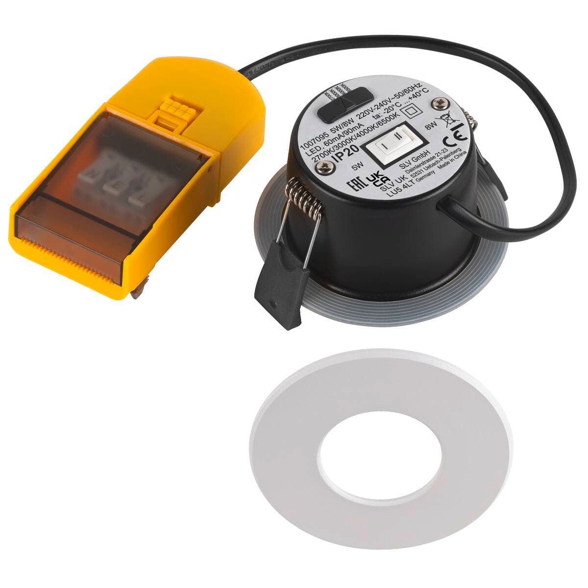 SLV Sonderangebot: 12x UNIVERSAL DOWNLIGHT inkl. Abdeckung — фото 2