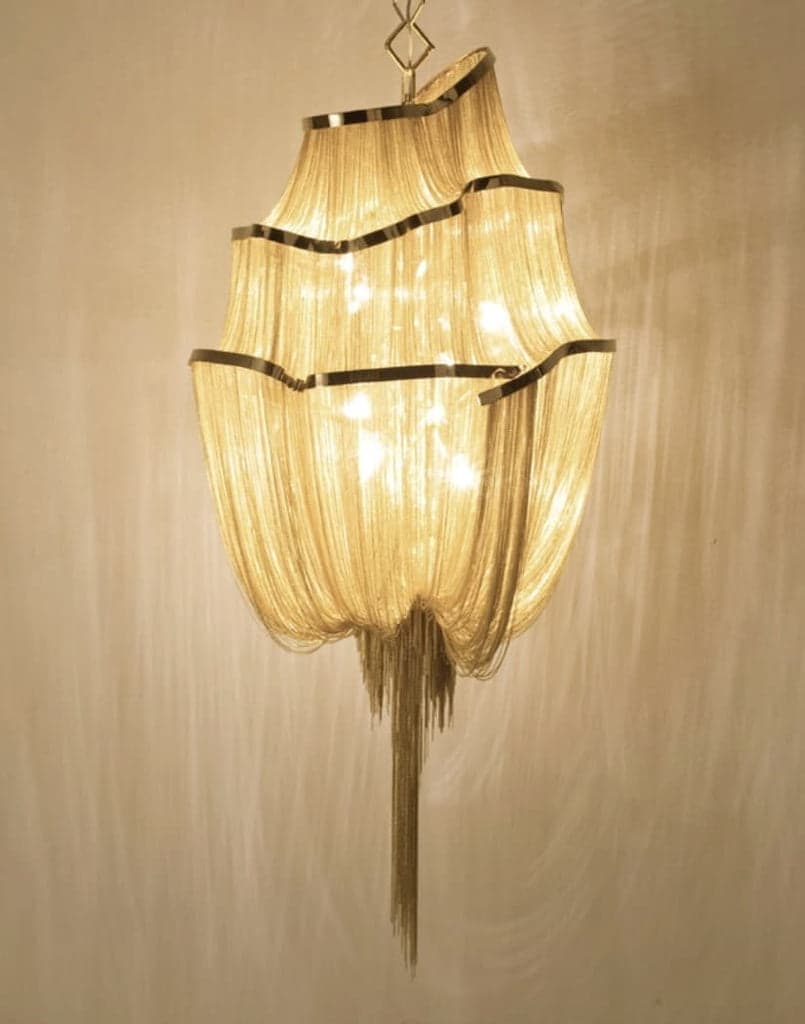 Terzani Atlantis three tier chandelier — фото 15
