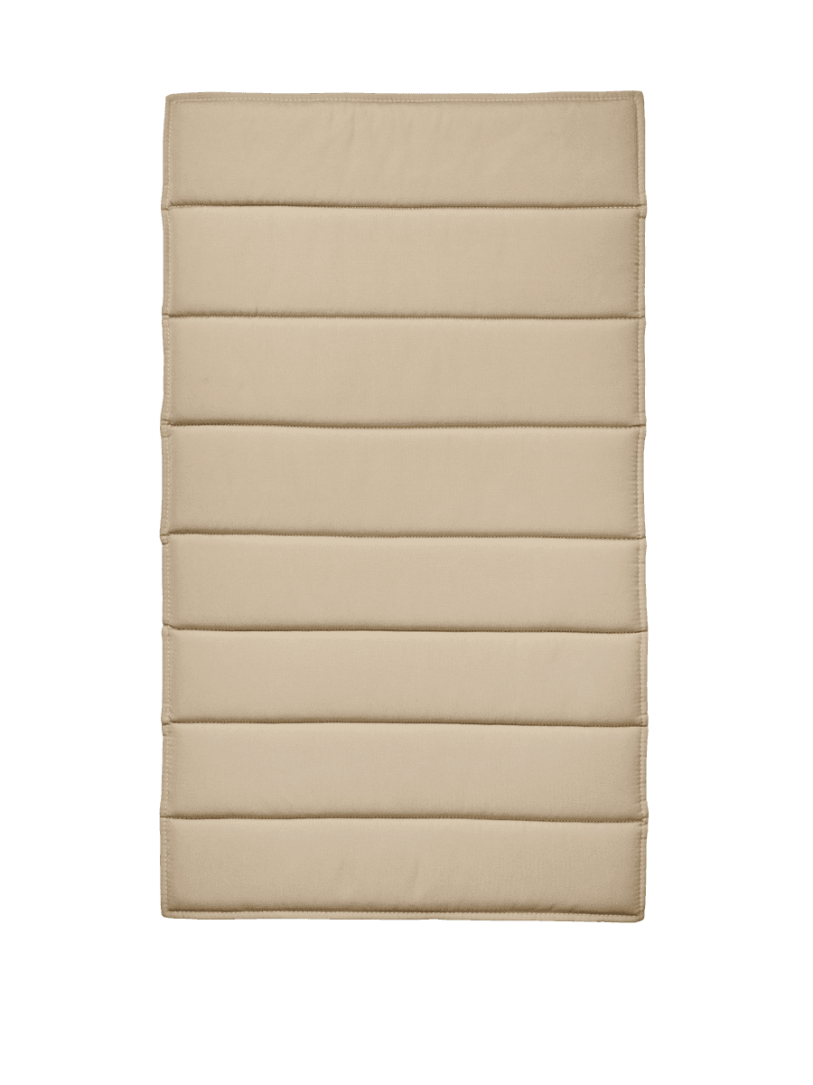 Ferm Living Dapple Cushion - Lounge Chair - Cashmere
