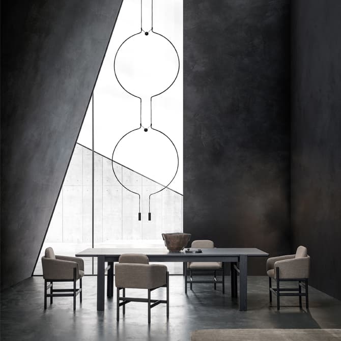 Axo Light Liaison Multiple pendant 2 levels