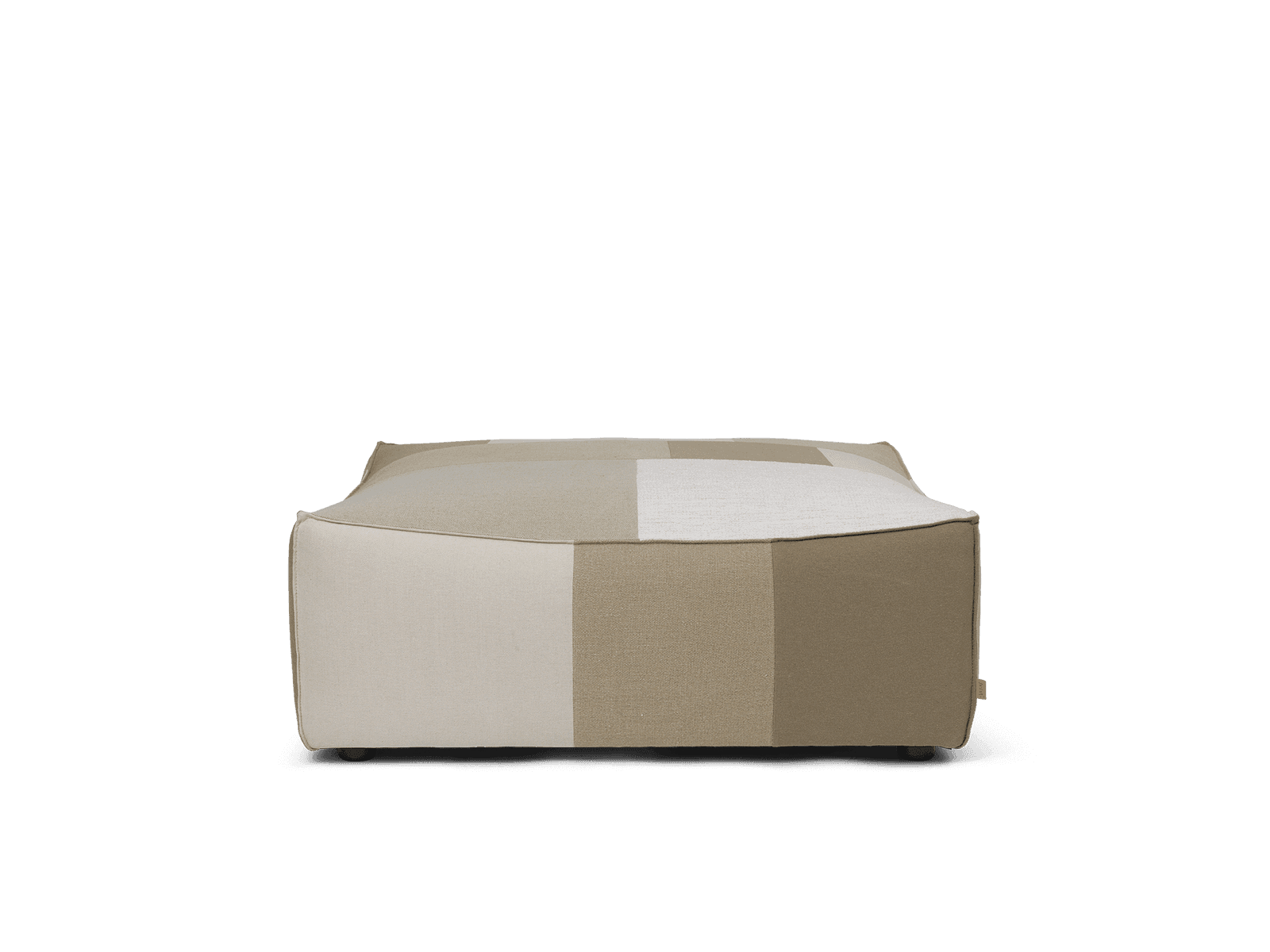 Ferm Living Catena Pouf Square L500 - Patchwork