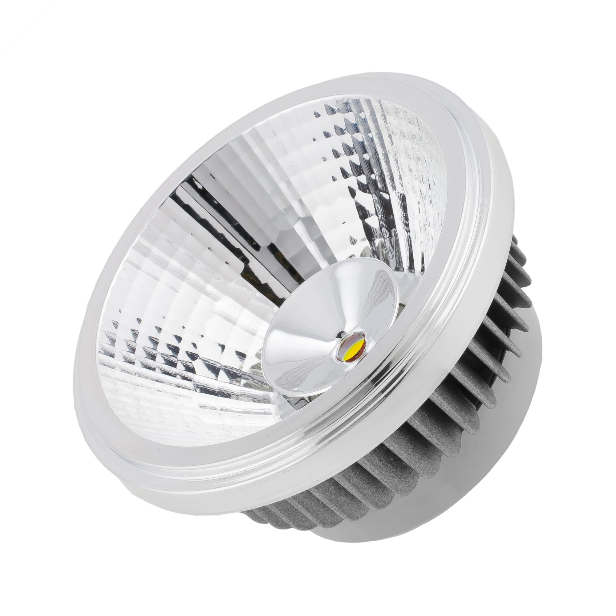 Лампа AR111-UNIT-G53-15W- Day4000 (WH, 24 deg, 12V) (Arlight, Металл) 026886
