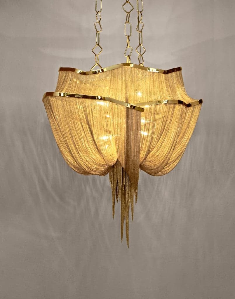 Terzani Atlantis two tier chandelier — фото 3
