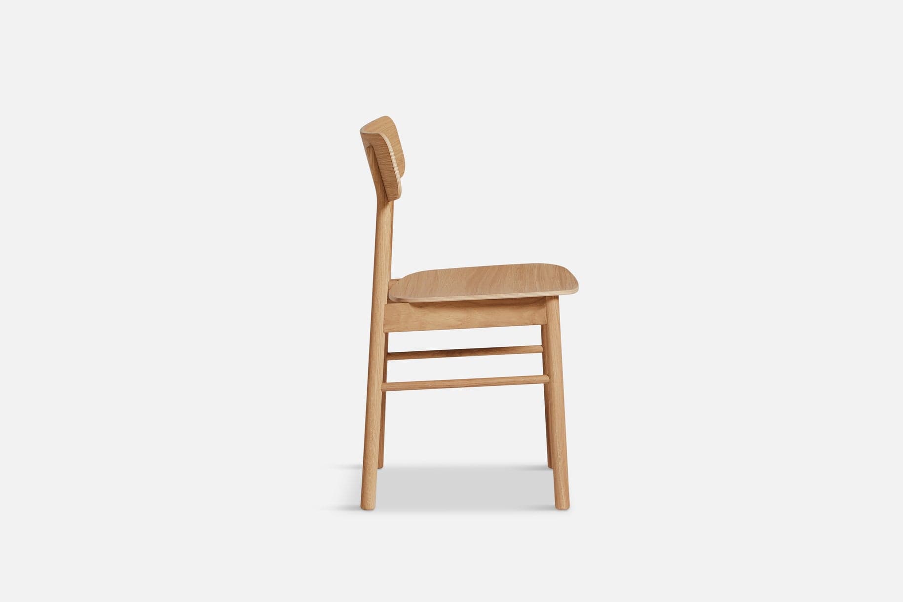 WOUD Soma dining chair - Oiled oak — фото 5