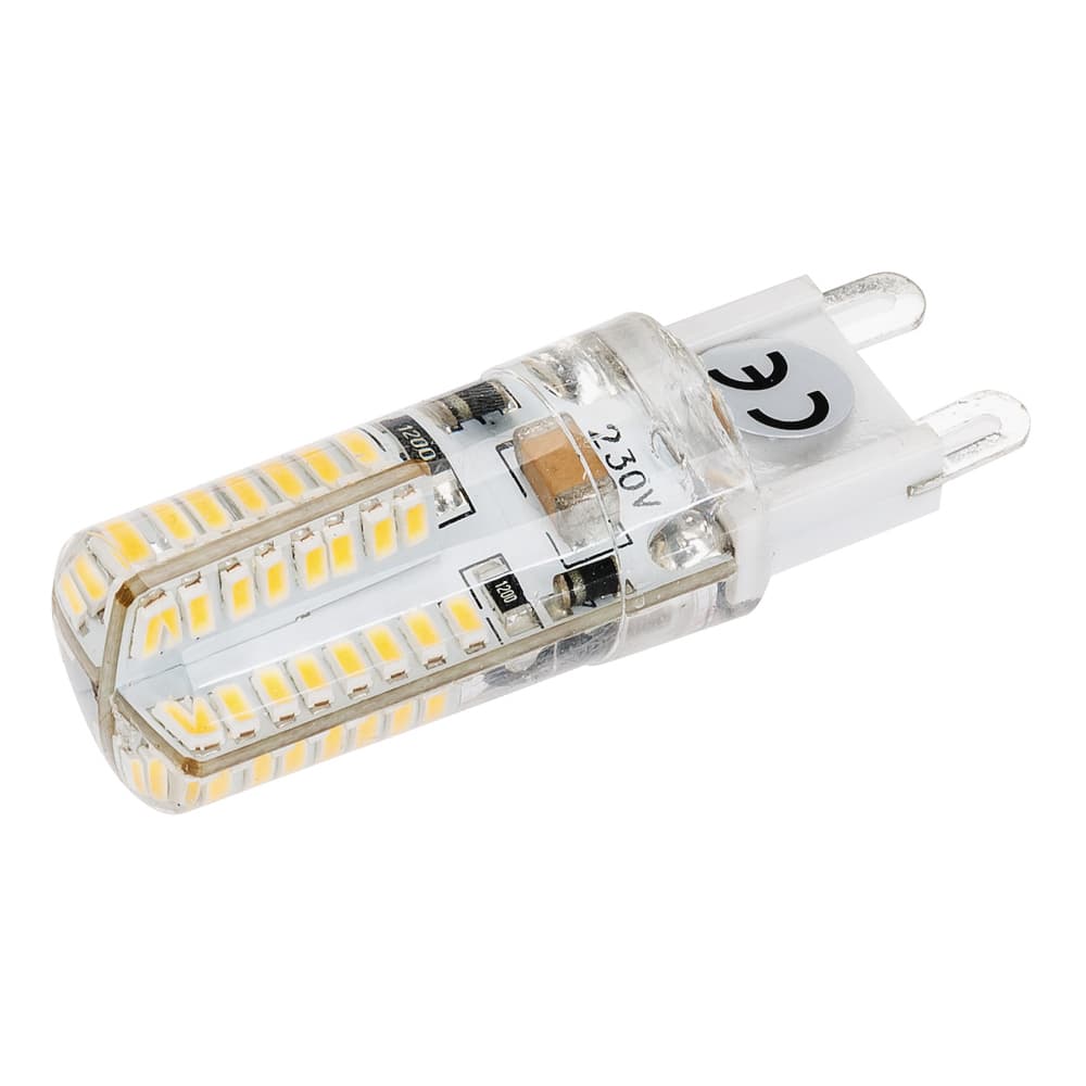 Светодиодная лампа AR-G9-1650S-2.5W-230V Warm White (Arlight, Закрытый) 019402