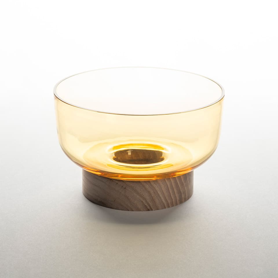Artemide Bontà Base + Topaz Bowl