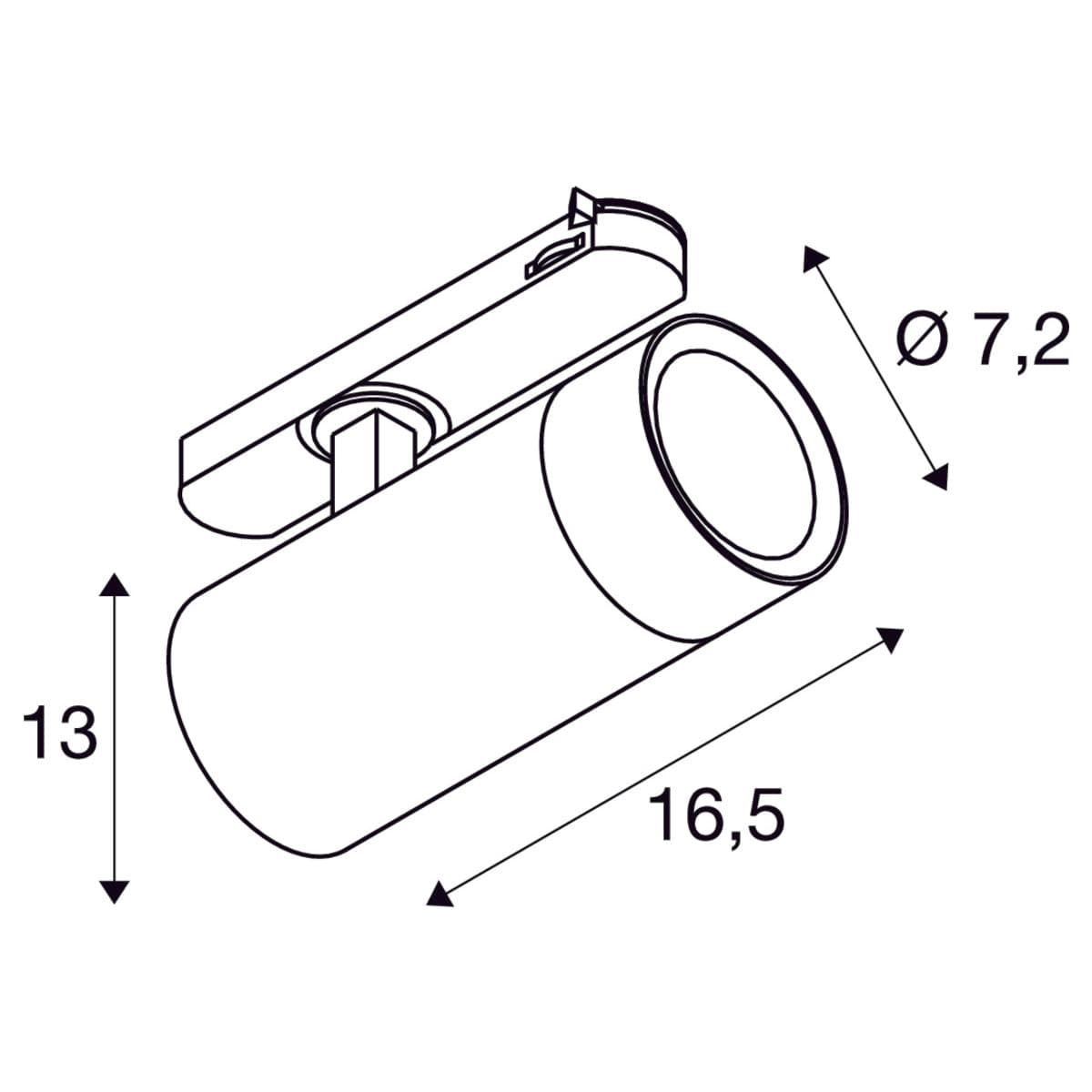 SLV UNIVERSAL TRACKSPOT V 3Ph. — фото 33