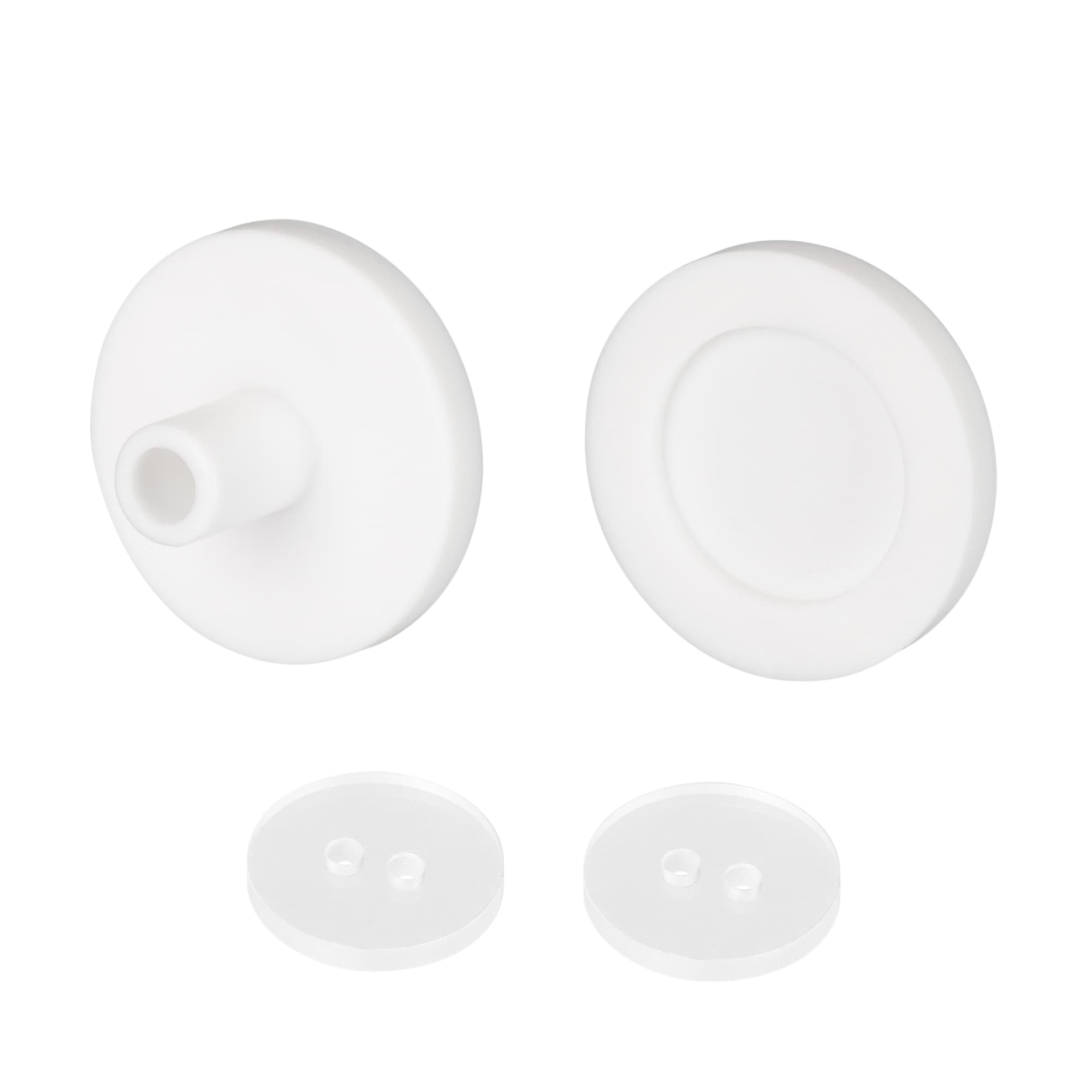 Заглушка ARL-MOONLIGHT-ROUND-25-CAP-SET-WH (Arlight, Пластик) 036064