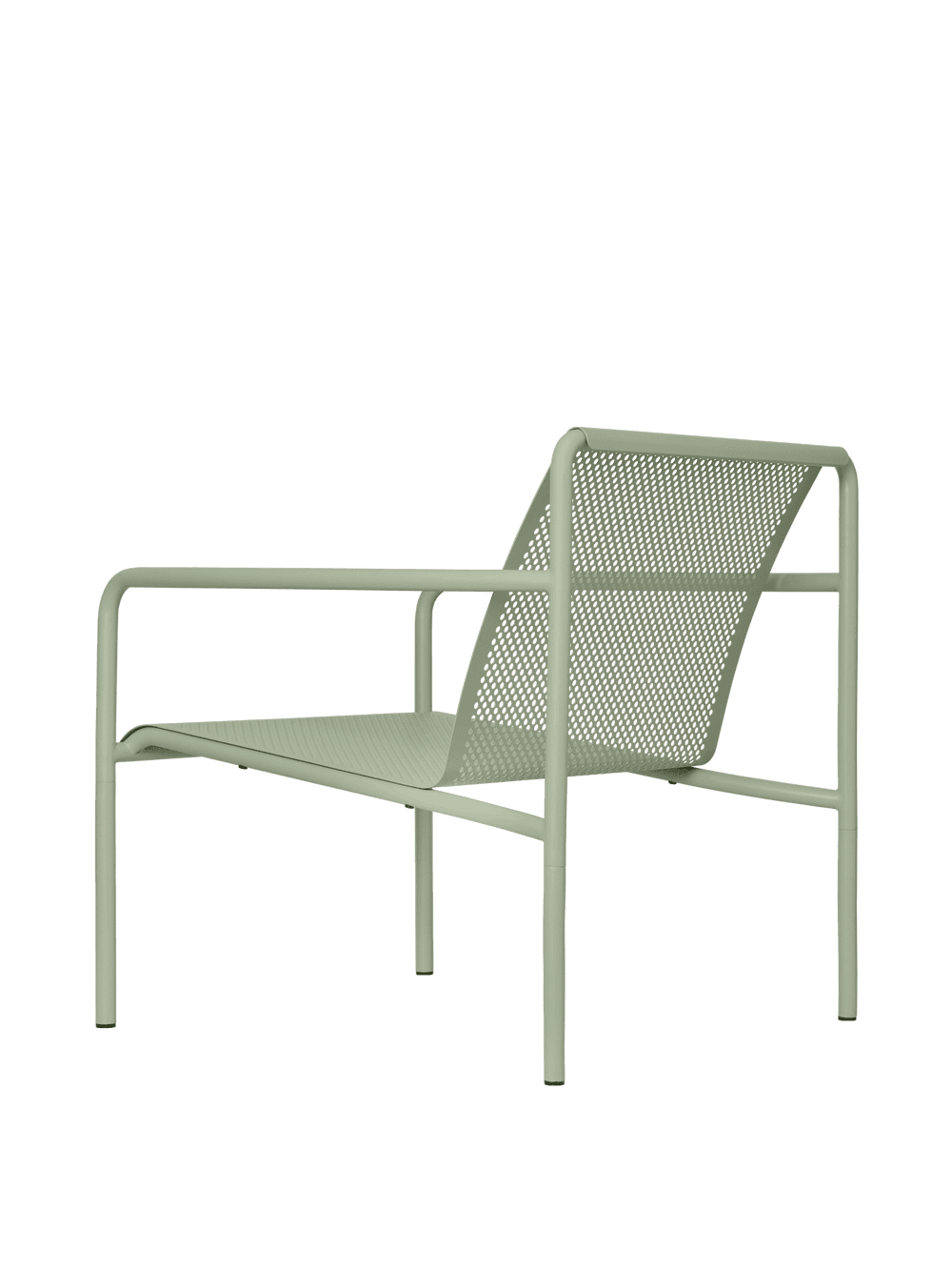 Ferm Living Dapple Lounge Chair with Arms - Tea Green — фото 6