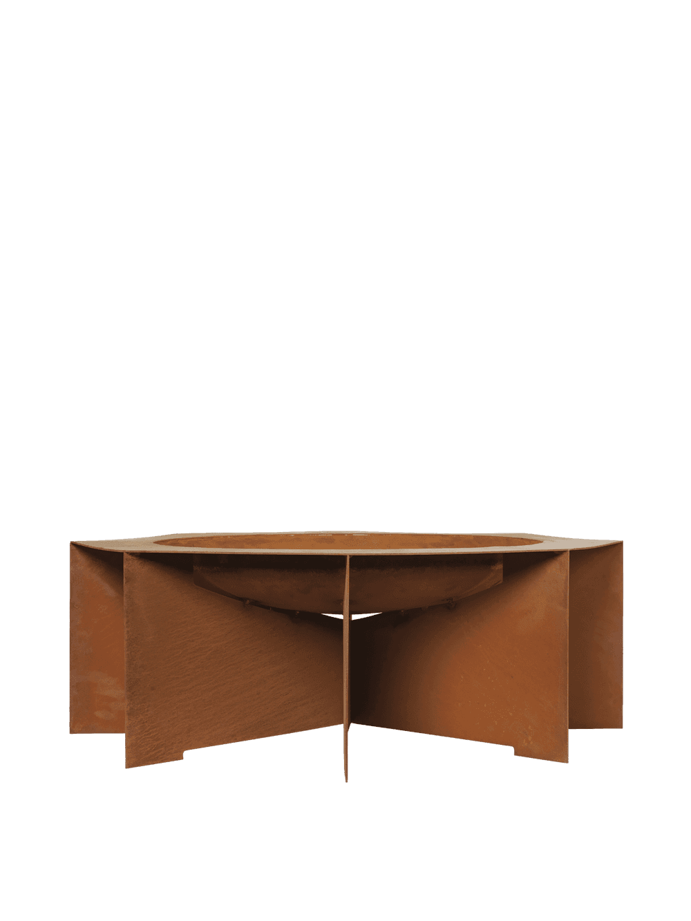 Ferm Living Otte Fire Pit - Rust — фото 2