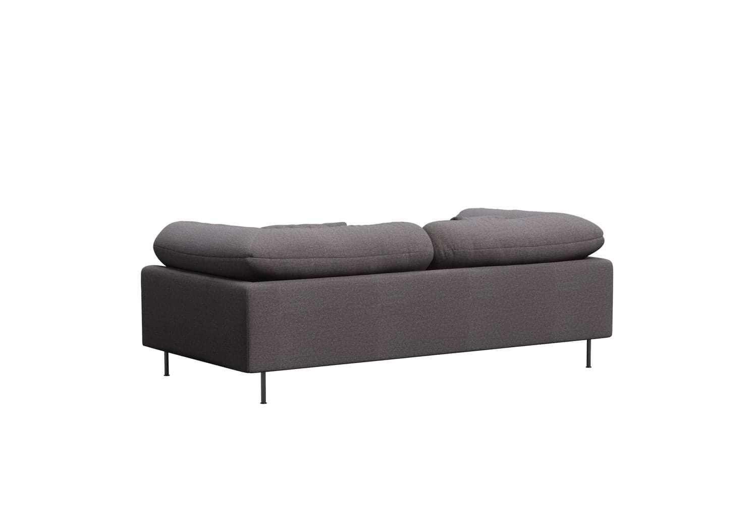 WOUD Collar 2-seater - Brown bouclé — фото 5