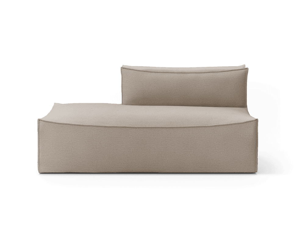 Ferm Living Catena Sofa Open End Left L300 - Cotton Linen - Natural — фото 2