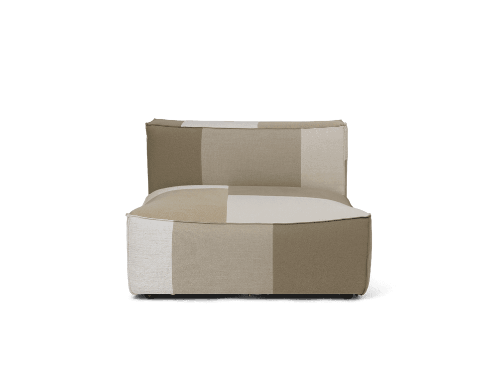 Ferm Living Catena Sofa Center Module L100 - Patchwork — фото 2