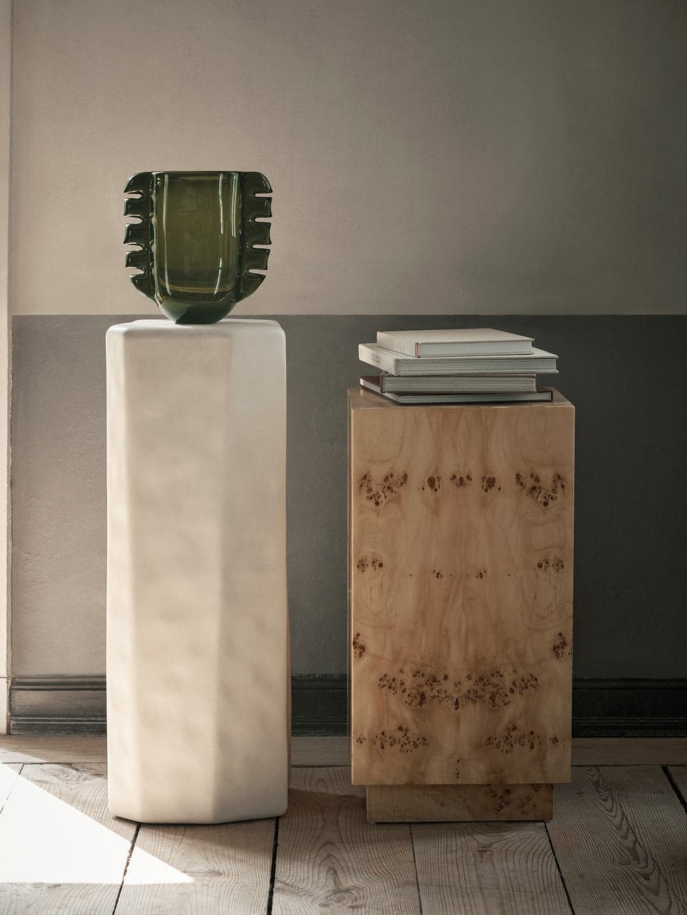 Ferm Living Burl Side Table - Natural — фото 4