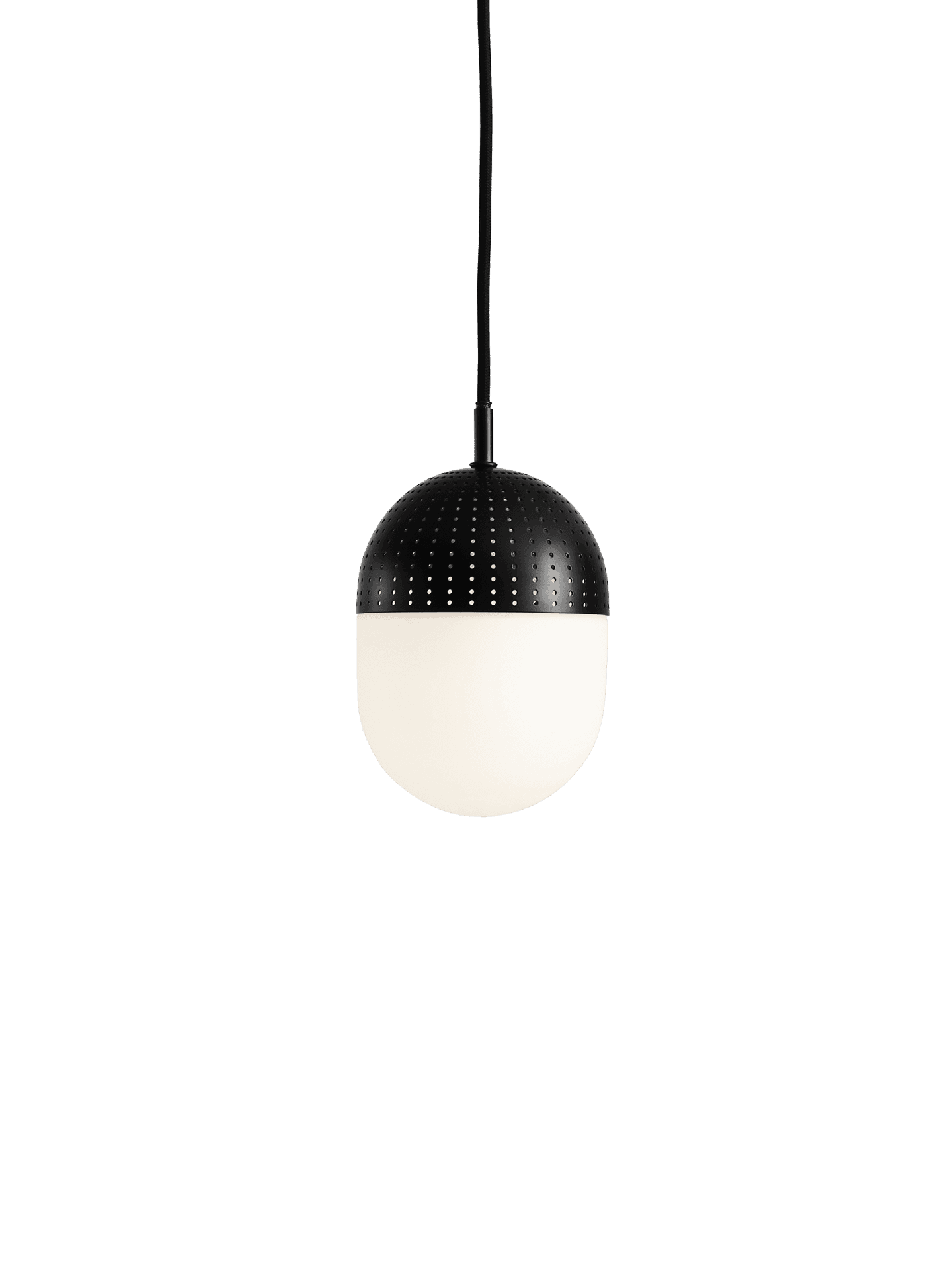 WOUD Dot pendant (Medium) - Black — фото 2