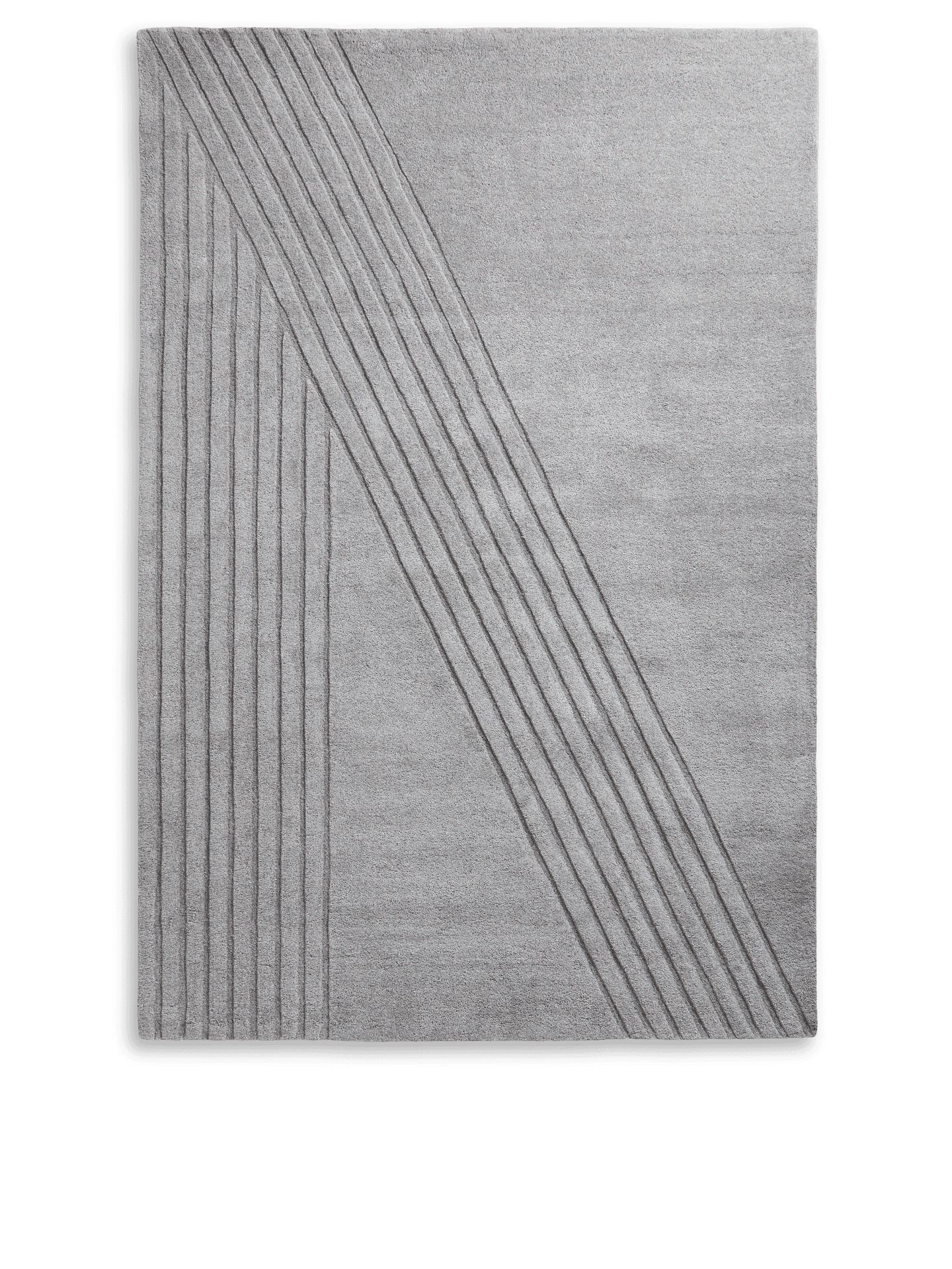 WOUD Kyoto rug (200 X 300) - Grey