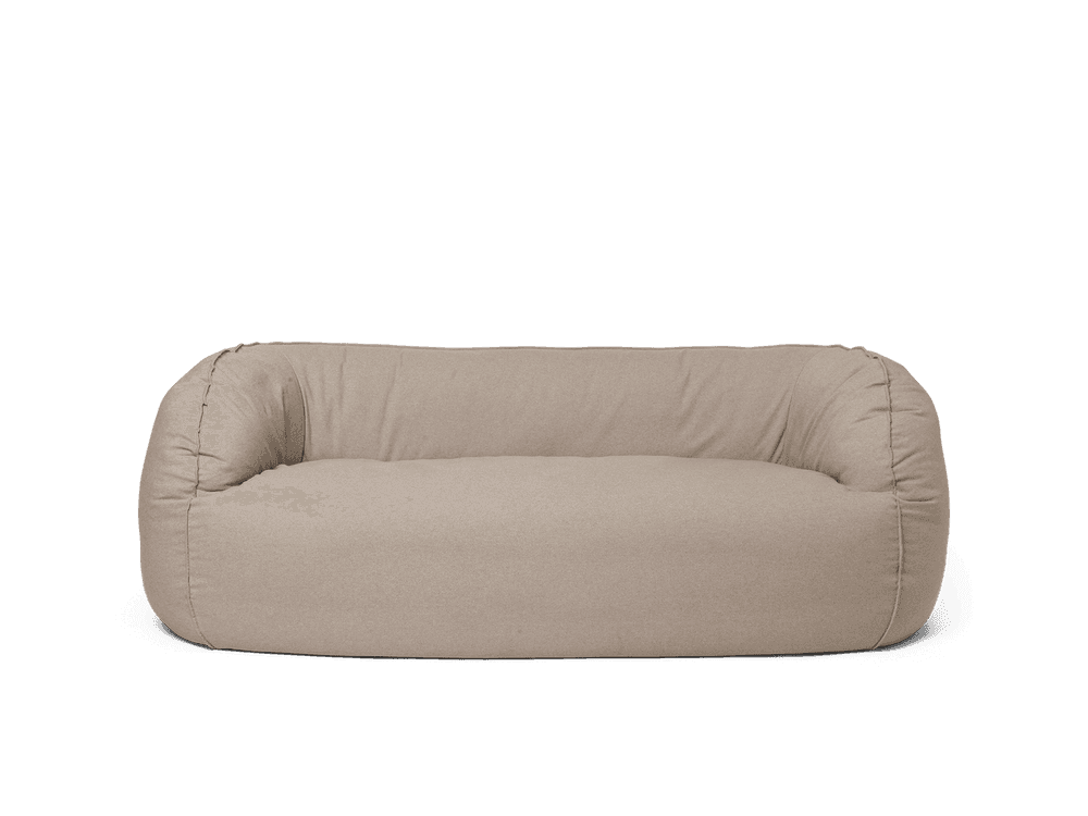 Ferm Living Nesten 2-seater Sofa - Re-Cotton - Natural — фото 2