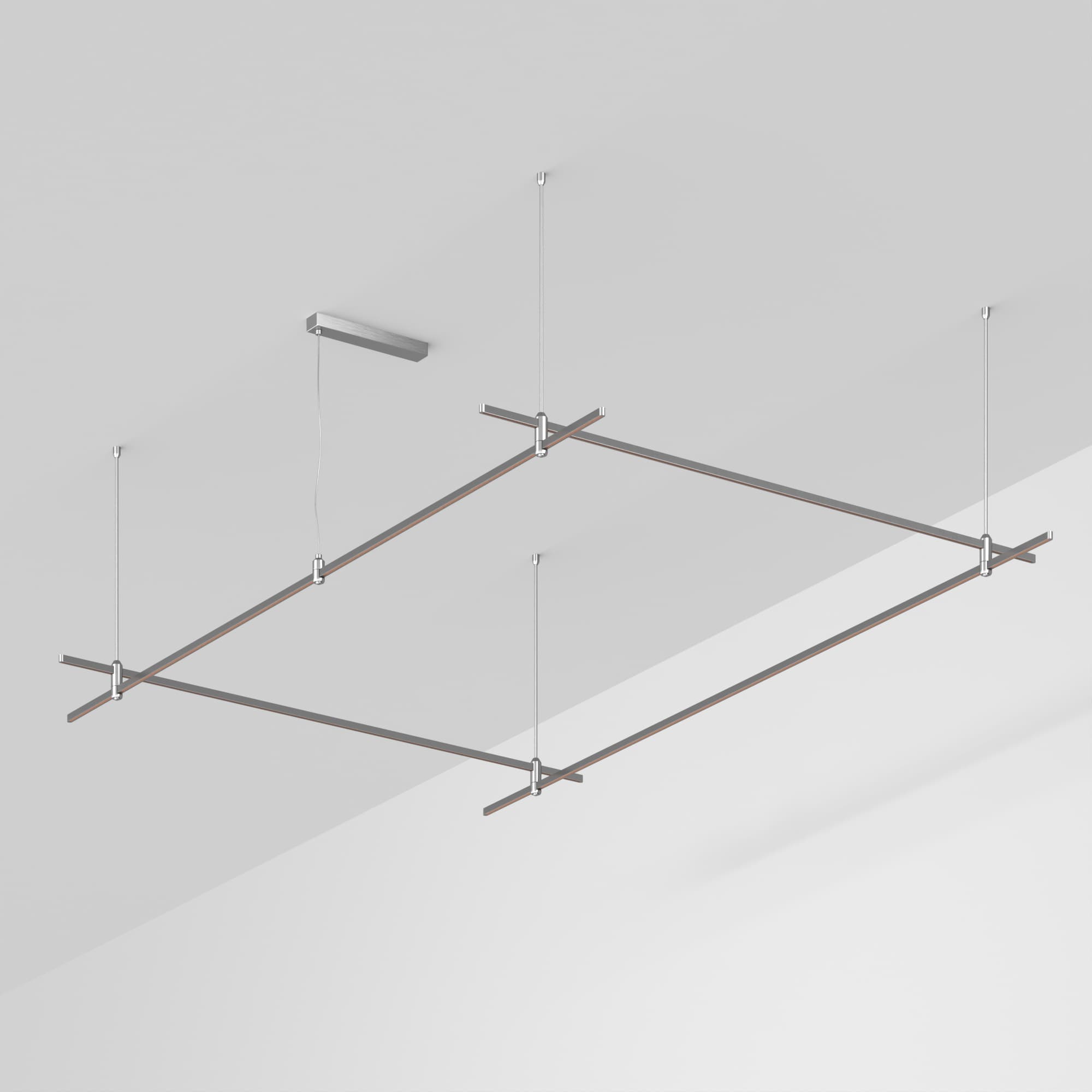 Основание ART-APRIORI-RECTANGLE-ROD-800-3000x2000 (TN) (Arlight, IP20 Металл, 3 года) 054514