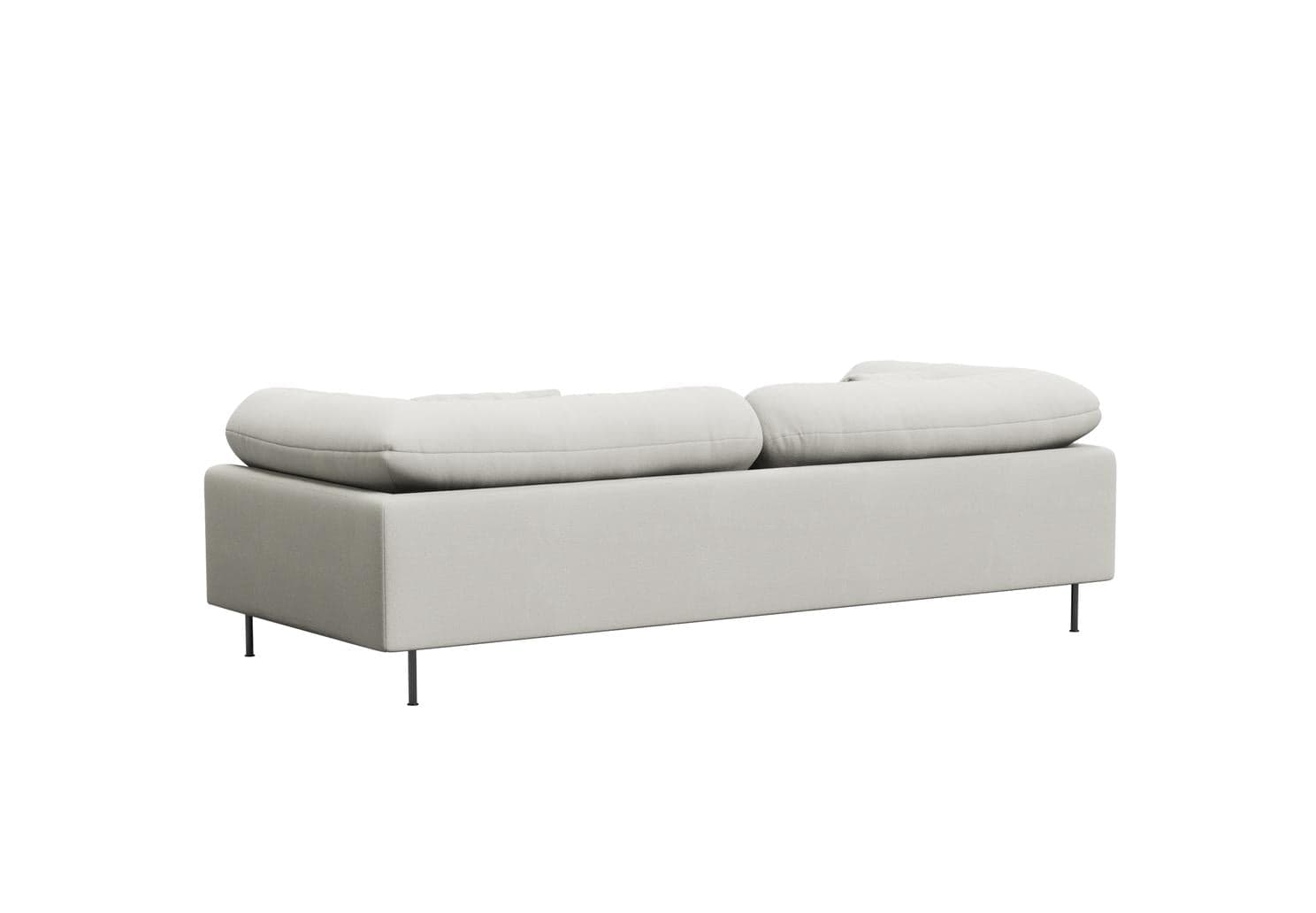 WOUD Collar 2.5-seater - Off white bouclé — фото 5