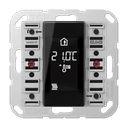 KNX комнатный контроллер, 2 группы A5292D1ST