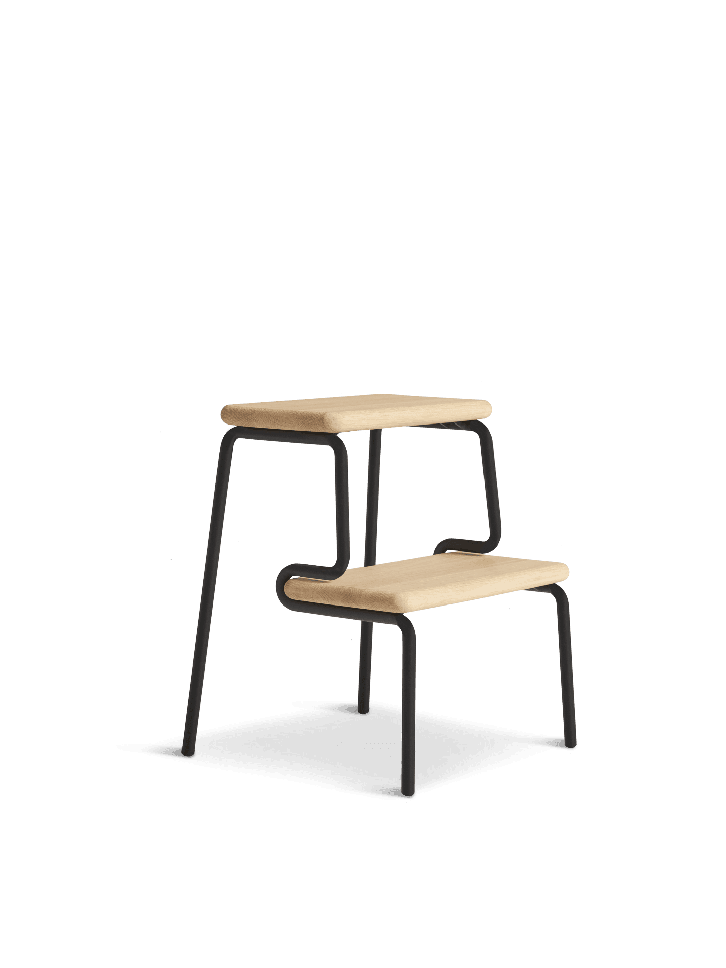 WOUD Slalom Step Stool - Oak — фото 2