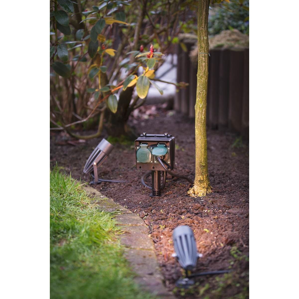 SLV 4-FOLD GARDEN OUTLET — фото 4